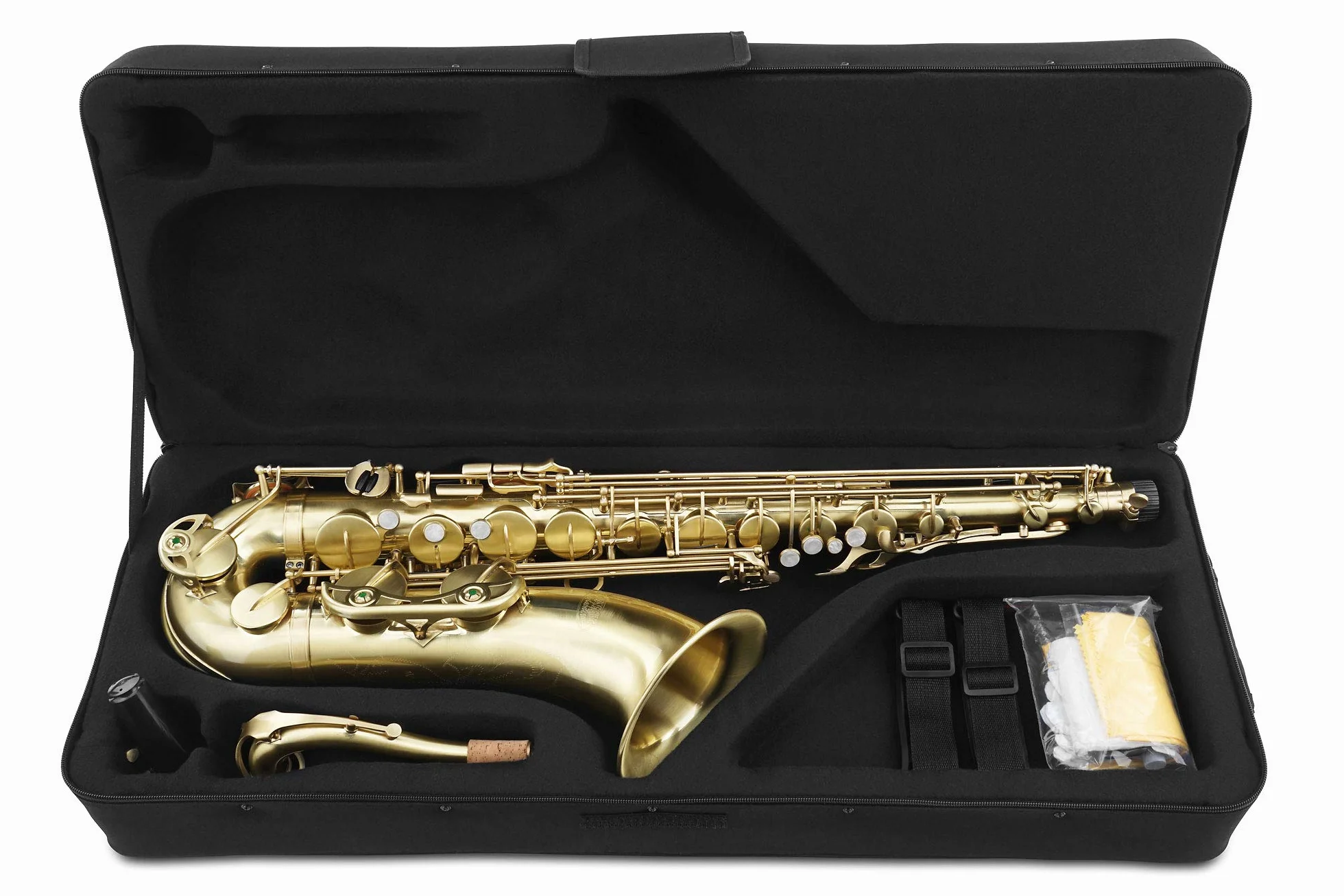 Set de saxofón tenor Classic Cantabile AS-450 pulido
