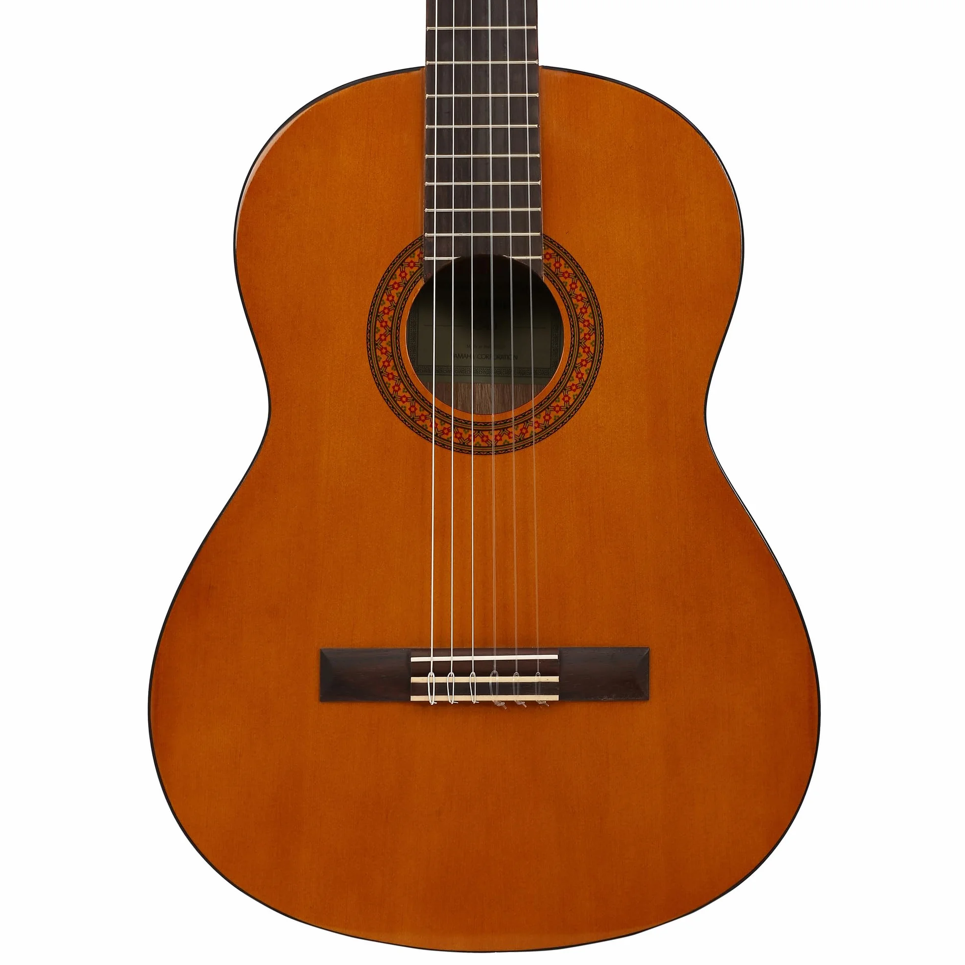Yamaha C40 Guitarra Clásica – Guitarra de Madera 4/4 (65 cm, Escala 25 9/16”), 6 Cuerdas de Nylon, para Principiantes, Natural