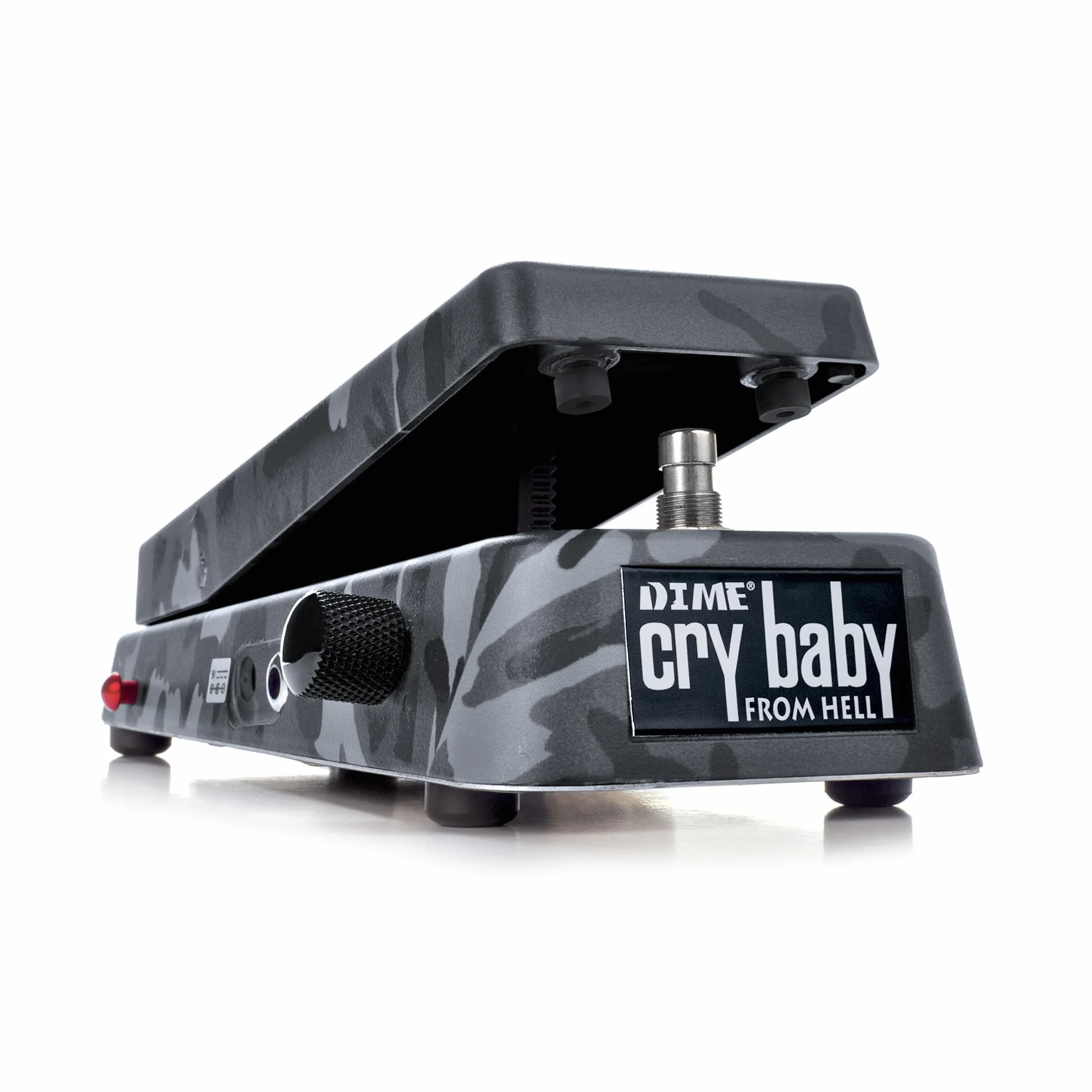 JIM DUNLOP - DB01B - Cry Baby Dimebag Wah Black Camo