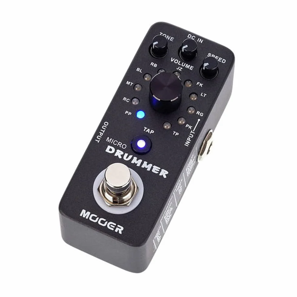 Mooer Micro Drummer - Pedal de efectos para guitarra