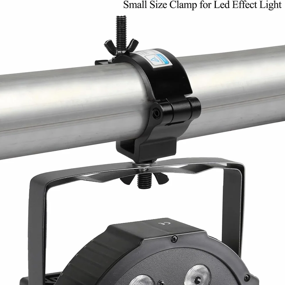 Dispositivo de Suspensión,Truss O Clamps Aluminio,Truss Clamp Abrazadera para Luces de Escenarios,10PCS Garra para Truss con Diámetro 48-52mm con una Carga Máxima de 200kg para Luz Par,Cabeza Móvil