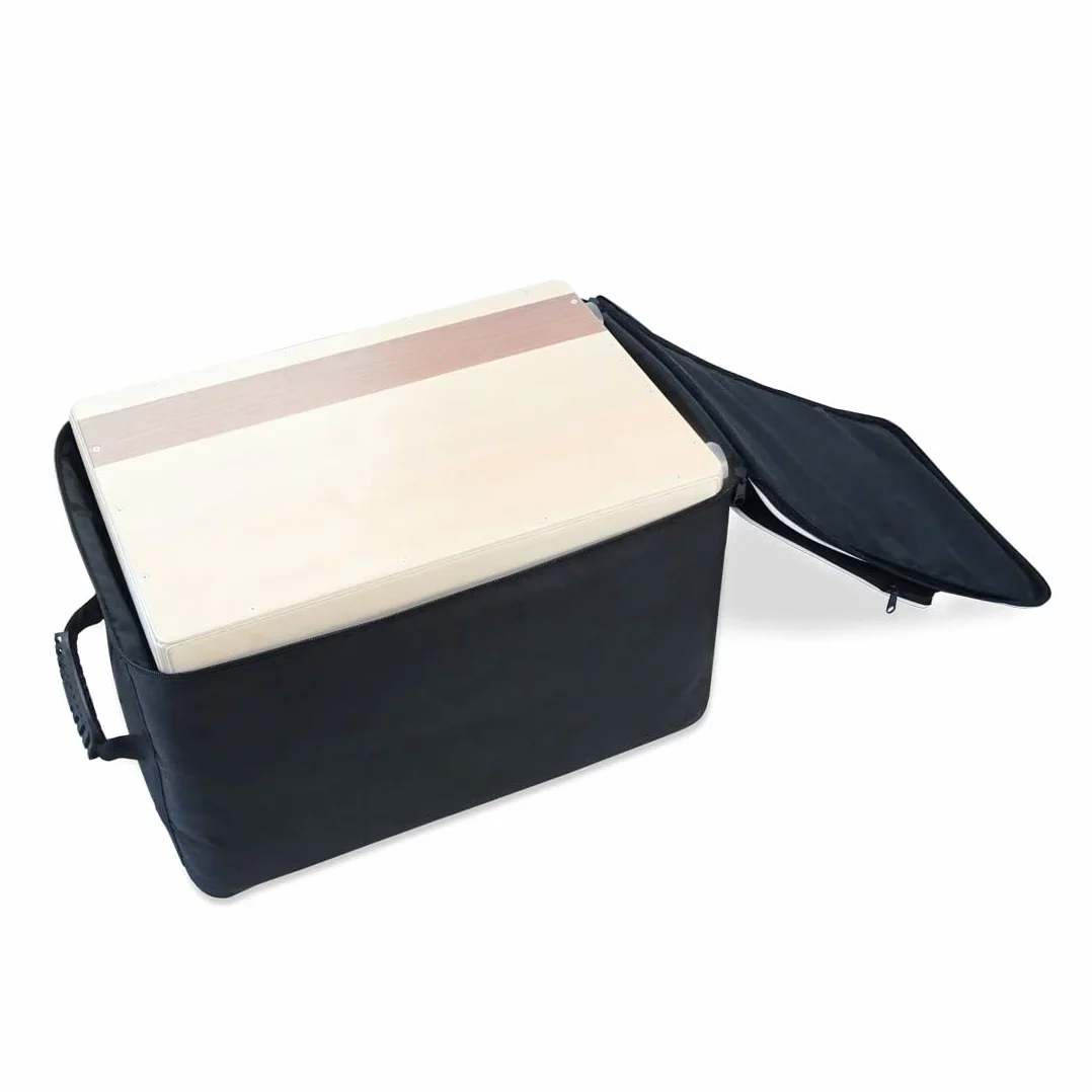 Percussion Zoco 2.0 - Cajón de percusión (incluye funda Keepdrum y almohadilla)