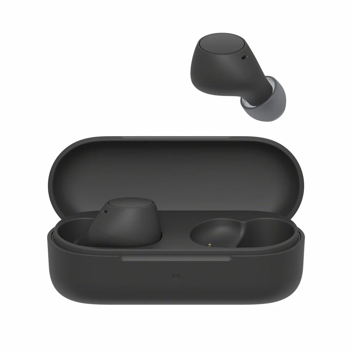 Sony WF-C510 Auriculares Inalámbricos IPX4 conexión multipunto modo sonido ambiente carga rápida 22h batería iOS Android Negro