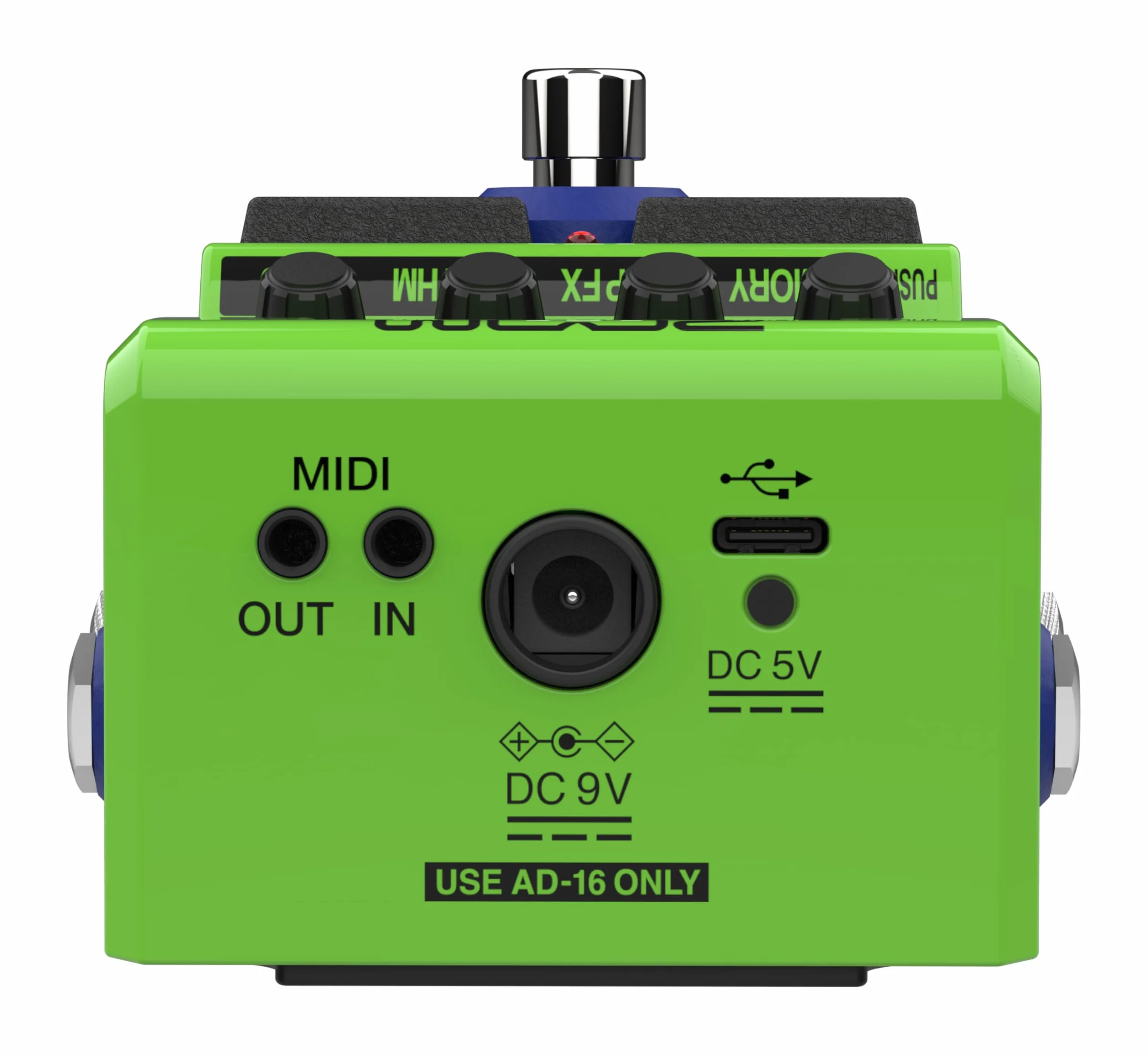 Zoom - MS-90LP+ pedal looper estéreo para guitarra, bajo y teclados - 100 bucles 90 min por bucle máx. 13 horas de grabación 32-bit float capas, efectos y patrones rítmicos, verde