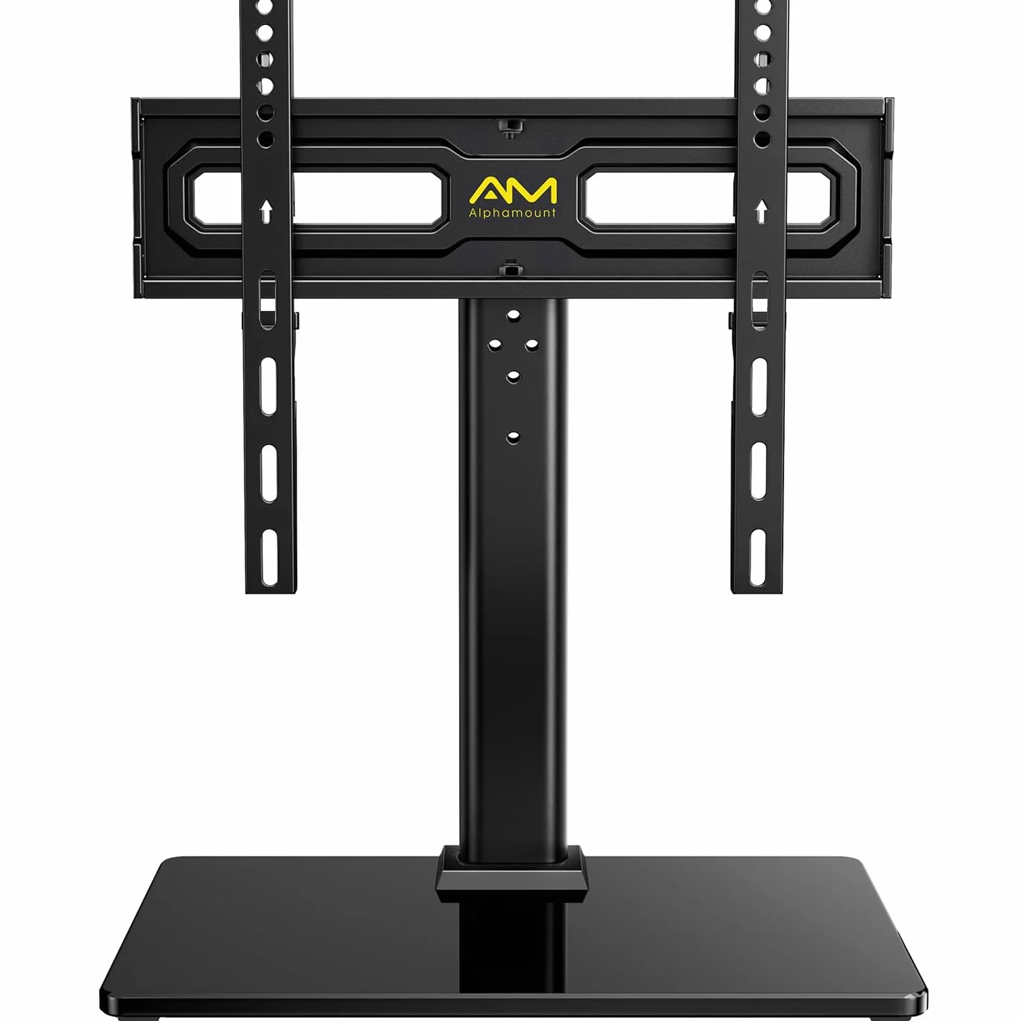 Soporte Giratorio Universal para TV LCD LED OLED 24-60 Pulgadas, Altura Ajustable, 45kg, VESA 400x400 mm