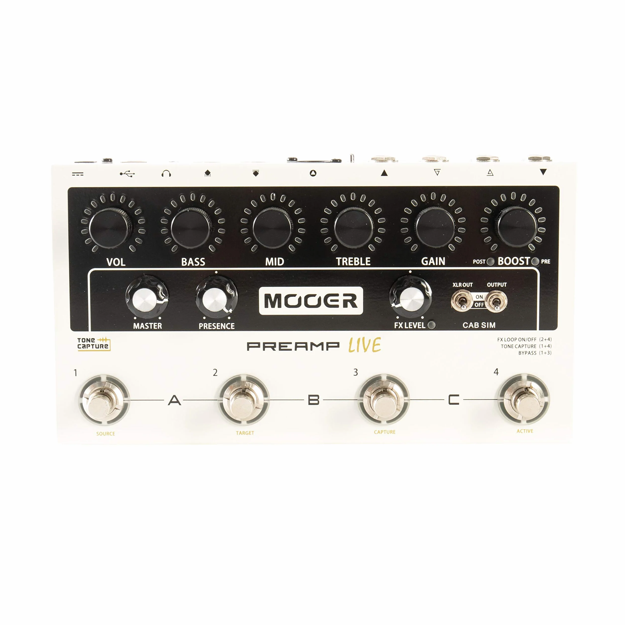 Mooer - Preamp LIVE