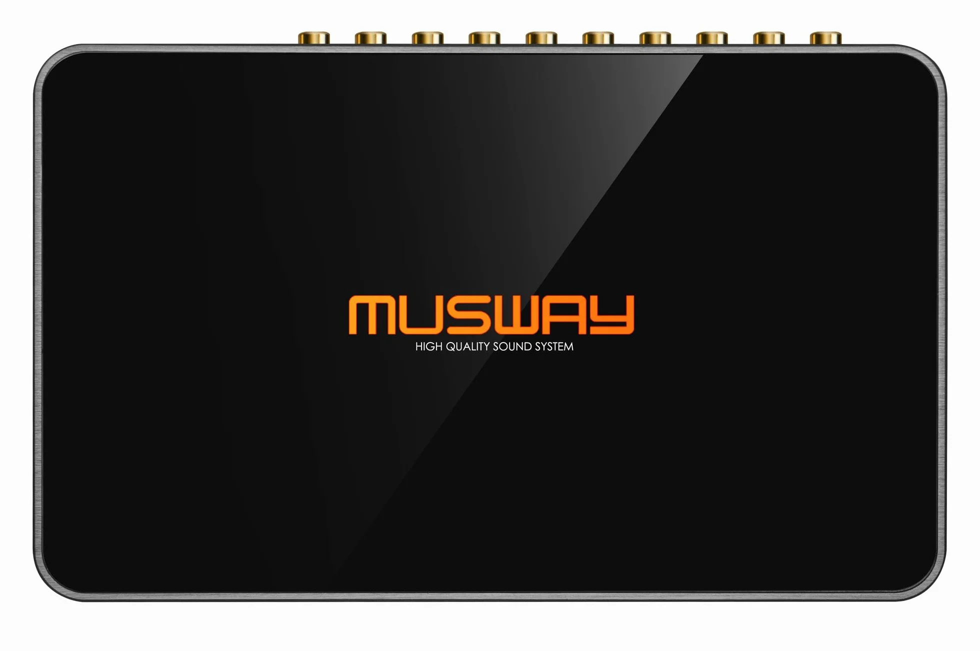 Musway Tune12 | Procesador de sonido DSP de 12 canales con control PC/APP