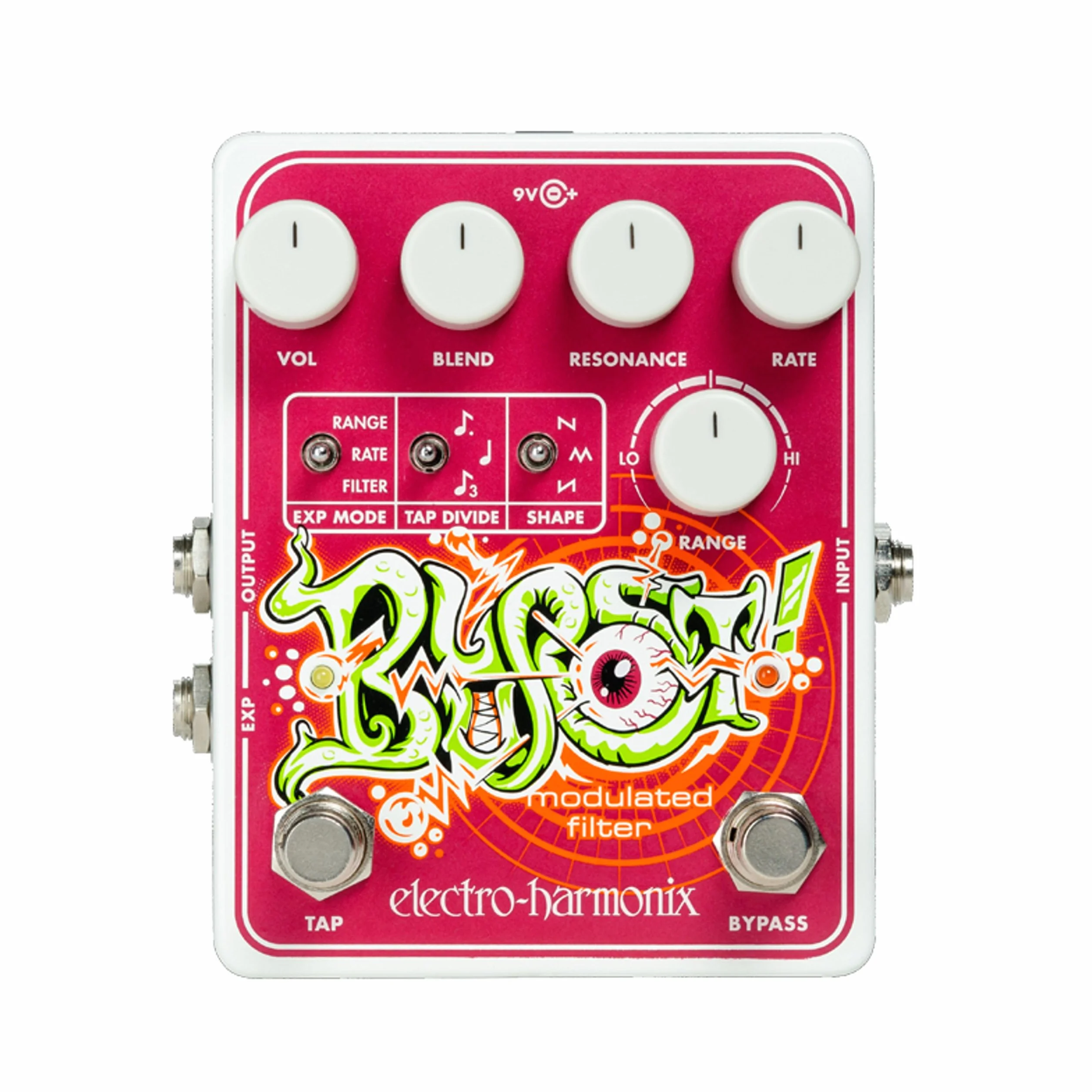 Electro Harmonix 665080 efecto de guitarra eléctrica con sintetizador Filtro blurst
