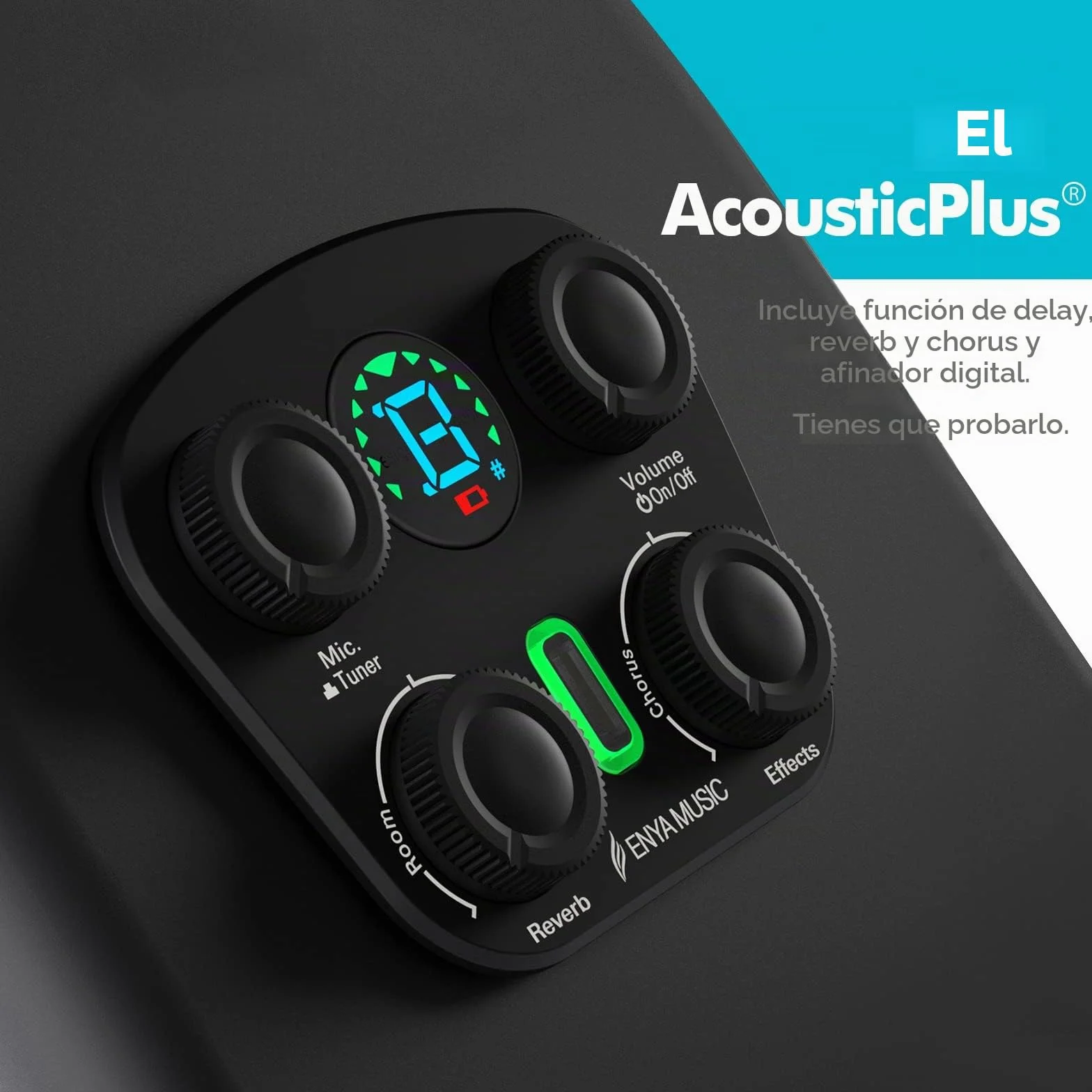 enya Enya X4 PRO - Guitarra de fibra de carbono, 41 pulgadas, EA-X4E, guitarra profesional para niños, adultos, principiantes, tocar y cantar