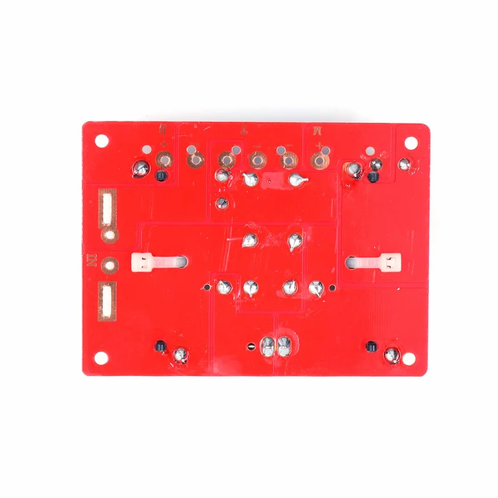 DollaTek 3-Way Audio Speaker Crossover 150W Treble Medium Bass Divisor de Frecuencia