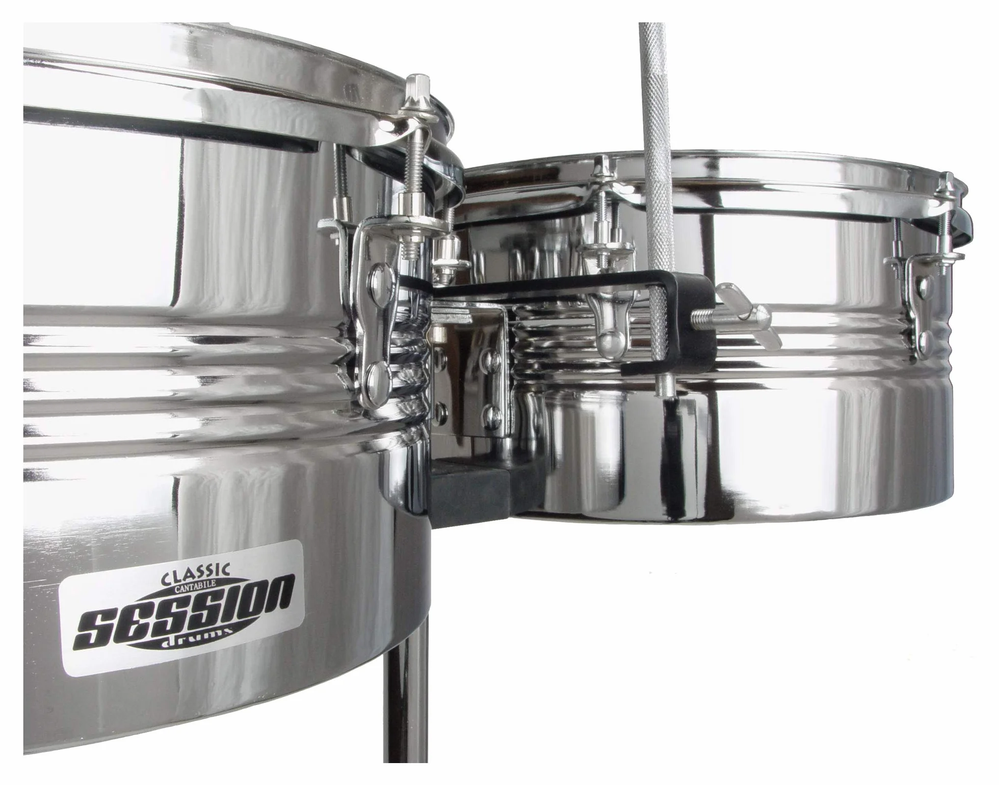 Set de Timbales XDrum incl. Cowbell