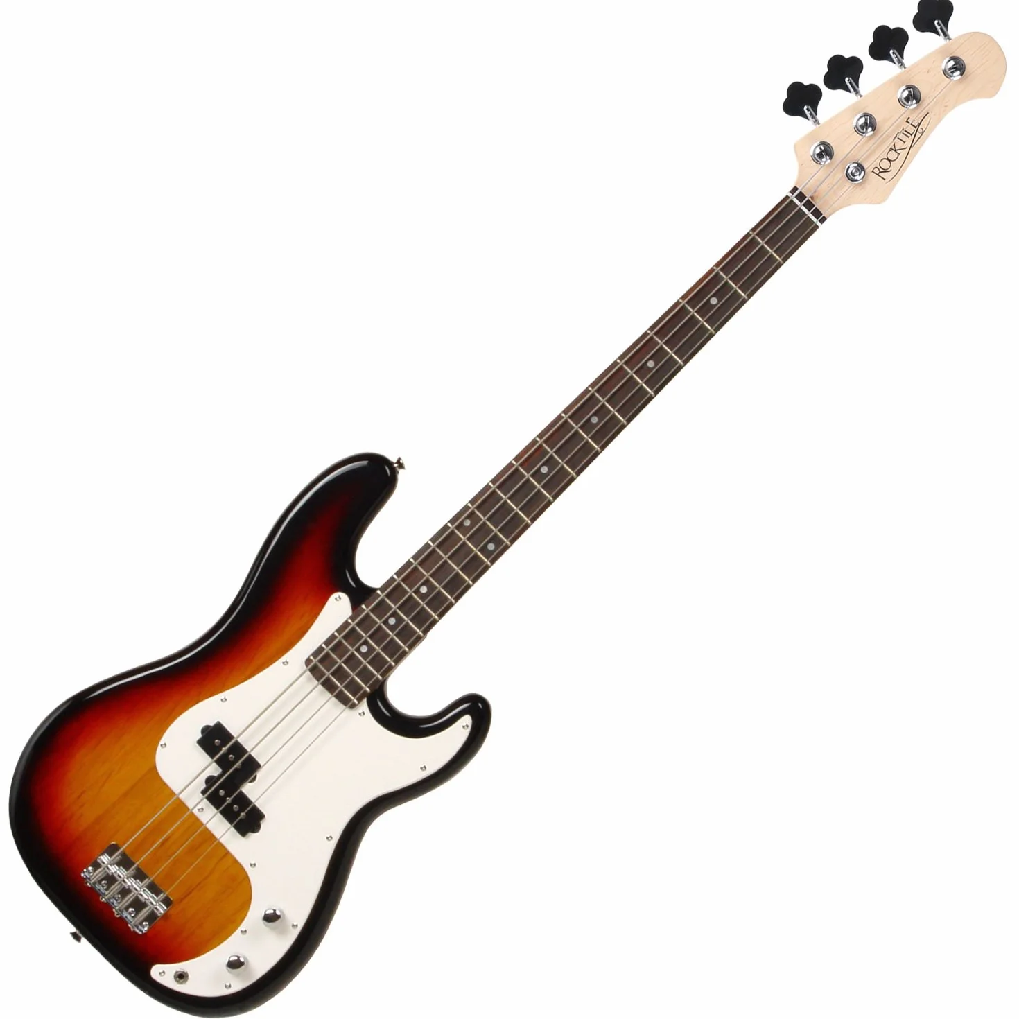 Rocktile Groovers Pack PB set de Bajo Eléctrico Sunburst