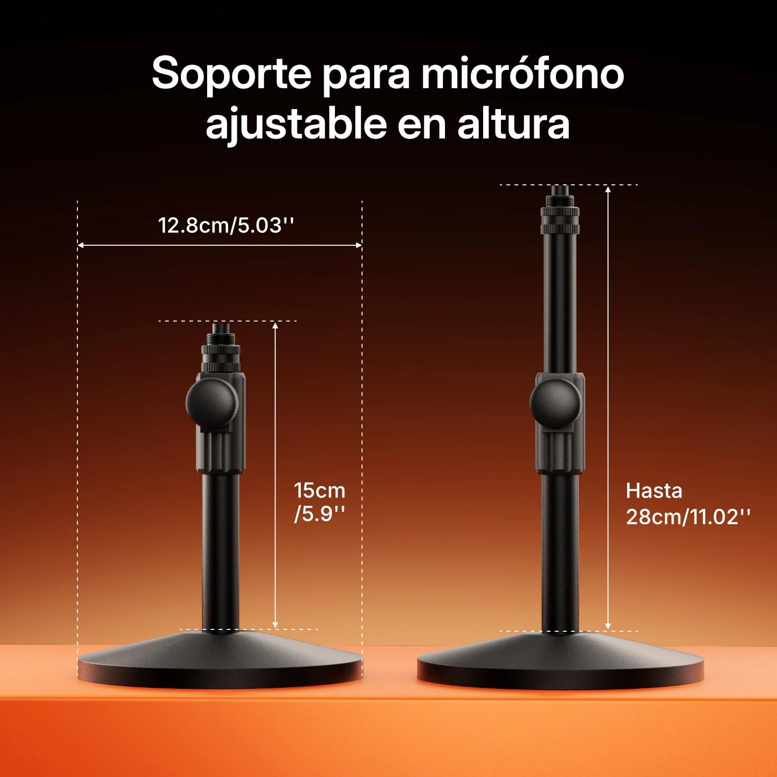 MAONO PD200W - Micrófono híbrido de Podcast inalámbrico para PC, micrófono dinámico XLR USB con trípode de Mesa, Software, reducción de Ruido, para Streaming, grabación Vocal, creación de Contenido