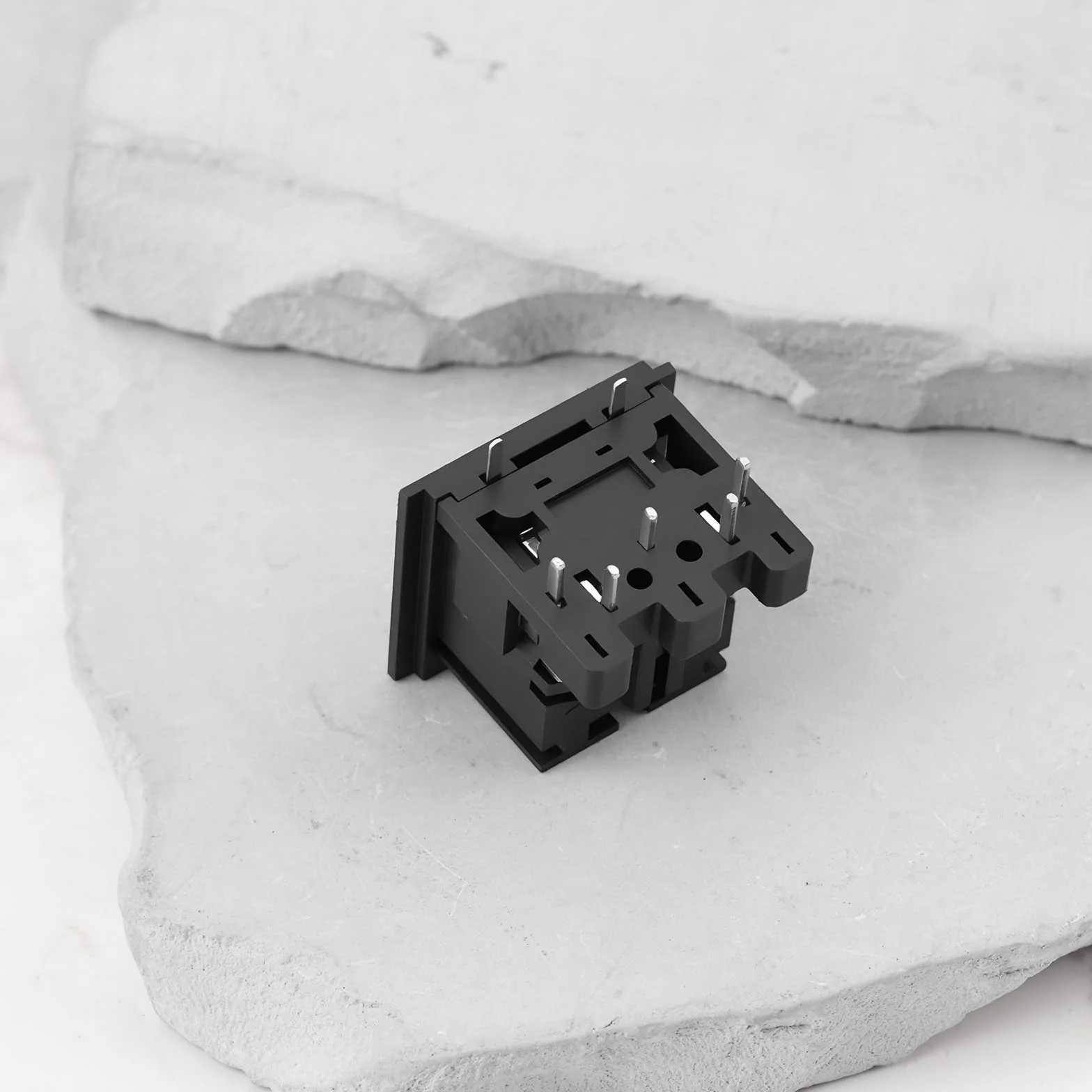 OTOTEC Conector Hembra DIN 5 Pines LN0507 para Señales de Audio Industrial