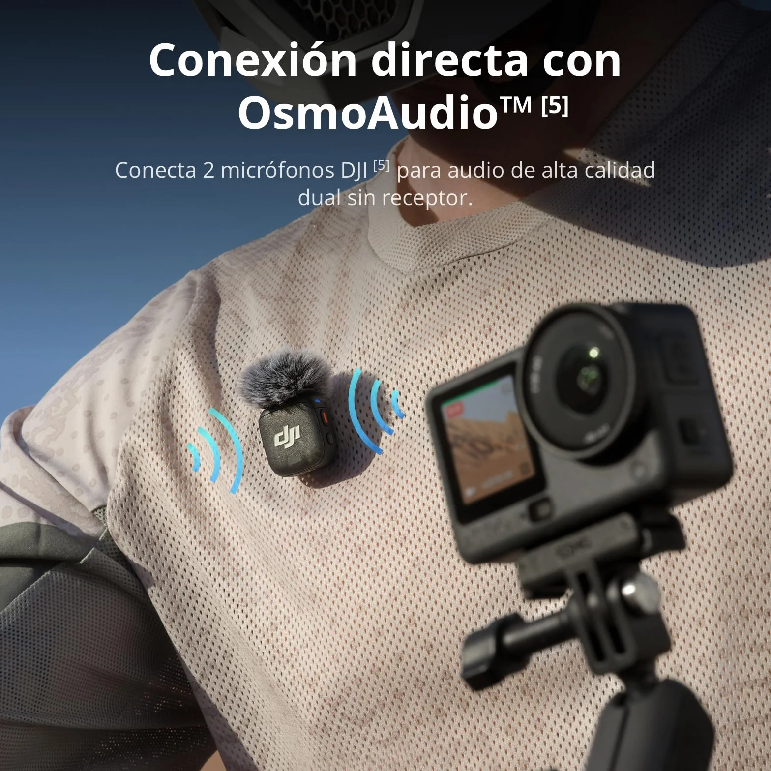 DJI Osmo Action 6 Pack Estándar Cámara de Acción 8K Sensor 1/1.1 Pulgadas Apertura Variable Batería 4 Horas