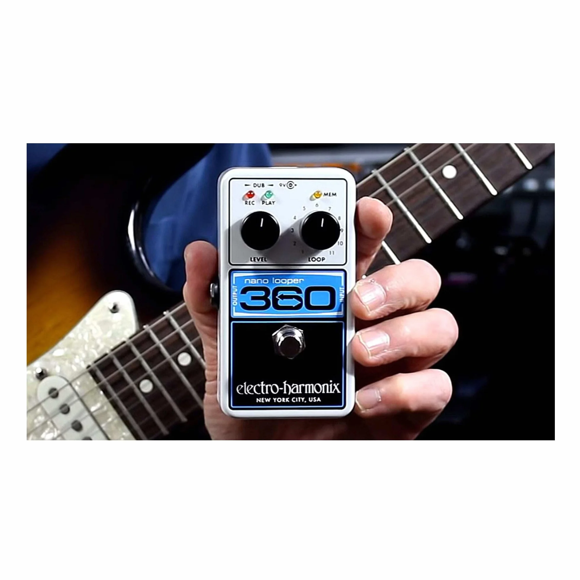 Electro Harmonix 665223 - Guitarra eléctrica con filtro Nano Looper 360