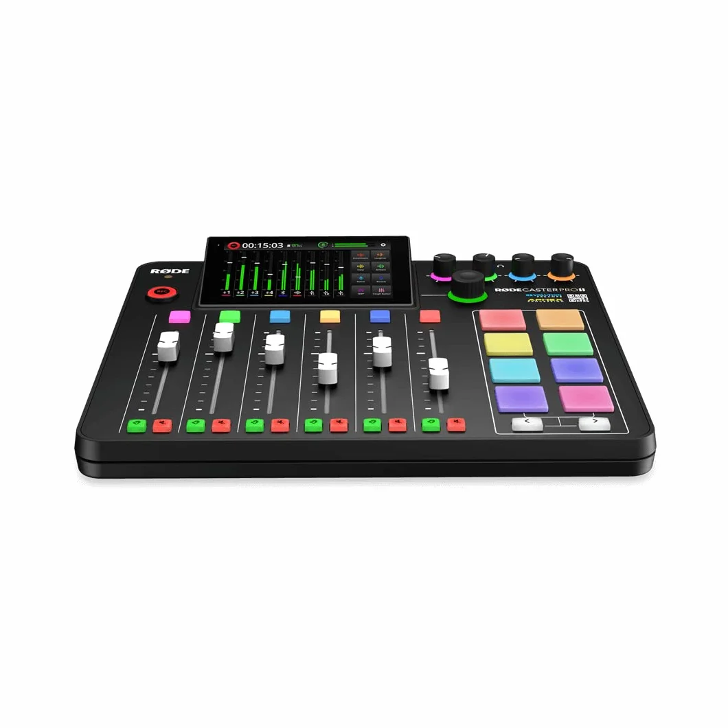 RODE RODECASTER PRO II Mesa de Mezclas 9 Canales