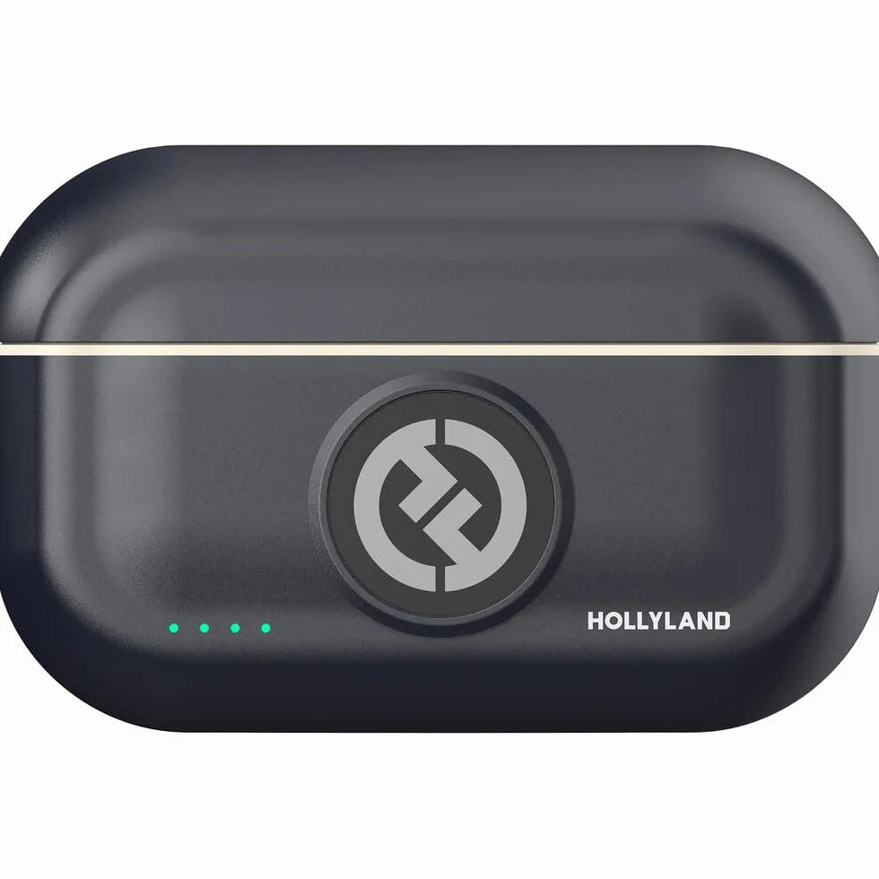 Hollyland Lark M2 L Microphone Lavalier pour iPhone/iPad