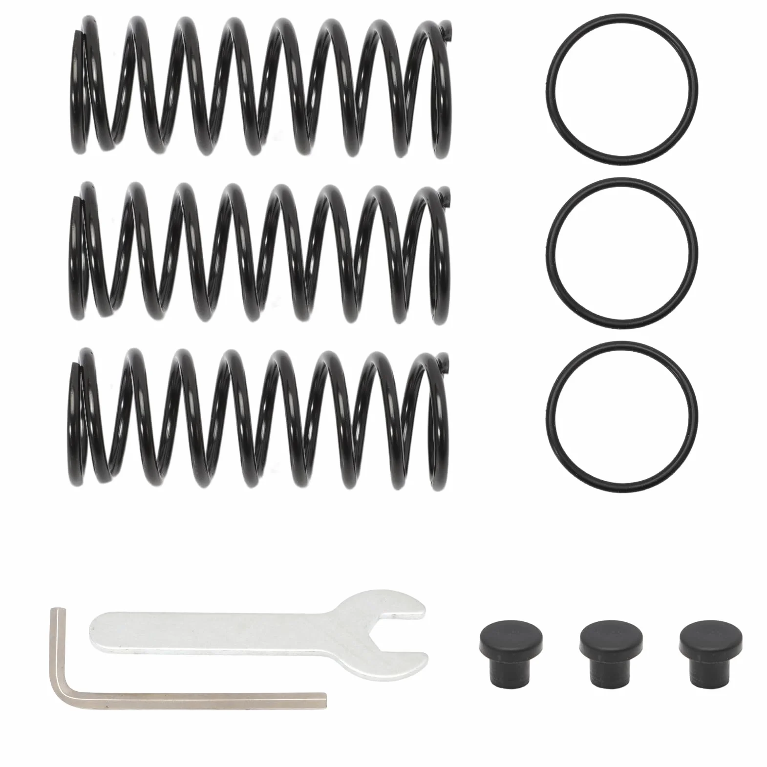 Kit de Resorte de Pedal de Embrague de Freno Acelerador Compatible con Volante de Carreras Logitech G25 G27 G29 G920