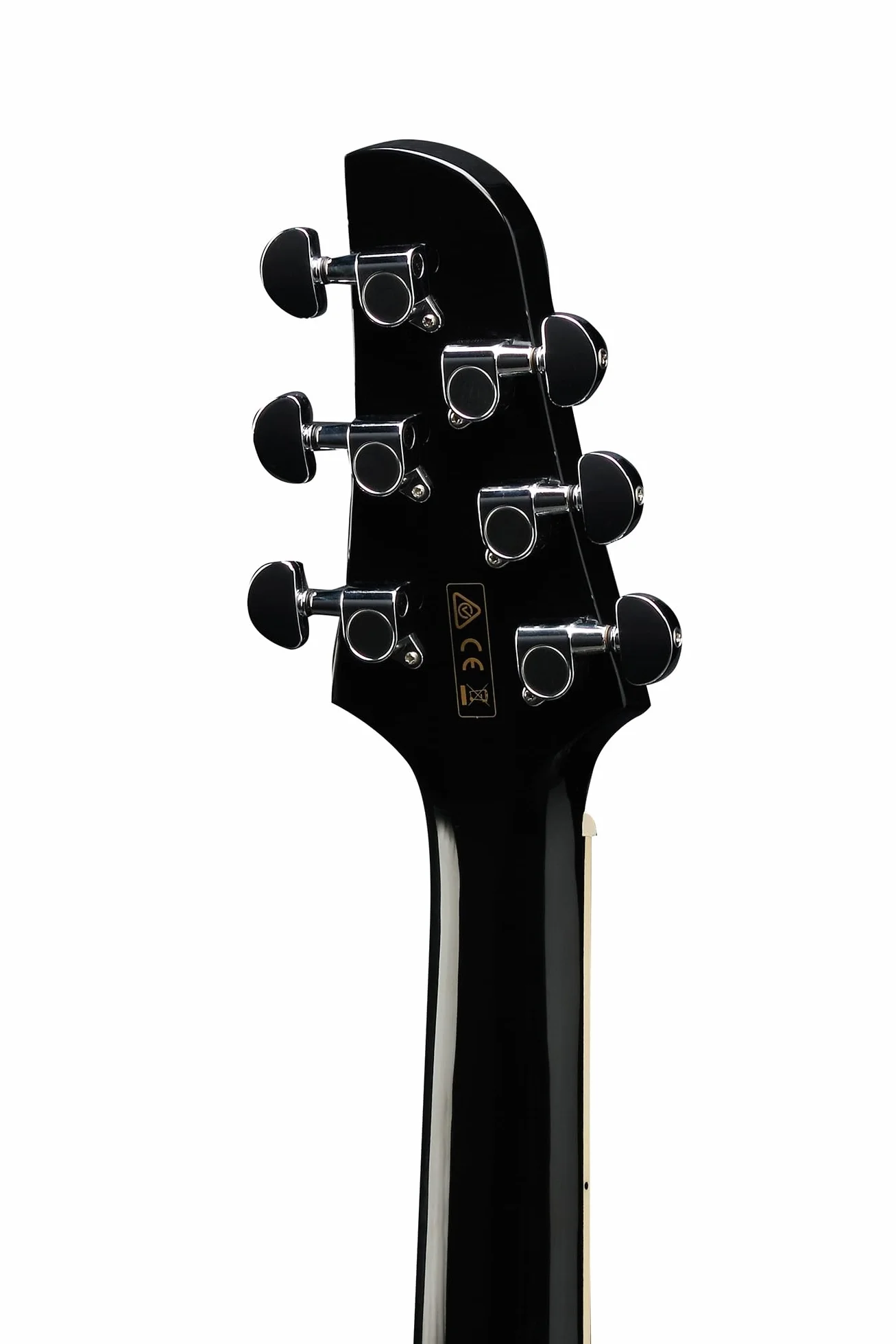 Ibanez Talman TCY10E black high gloss finish