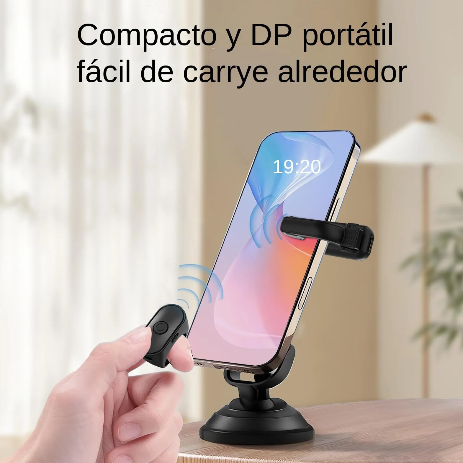 Volteador de Páginas para Ebook Portátil Diseño Ergonómico