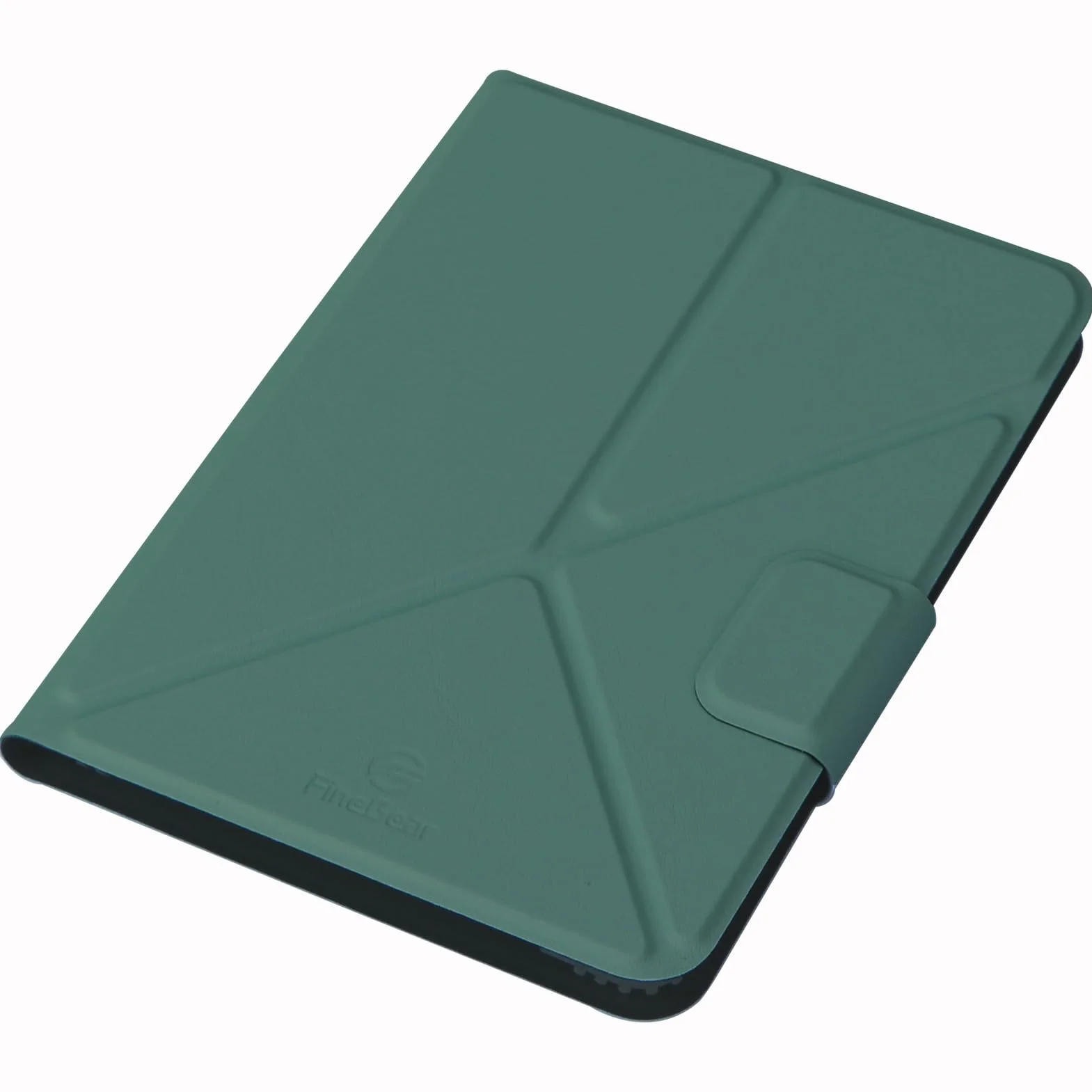 Funda Universal para 7'' Kindle Colorsoft Signature Edition 2024, 7'' Paperwhite 2024, 6.8'' Paperwhite 2021 - Cuero PU Cubierta de Folio Verde