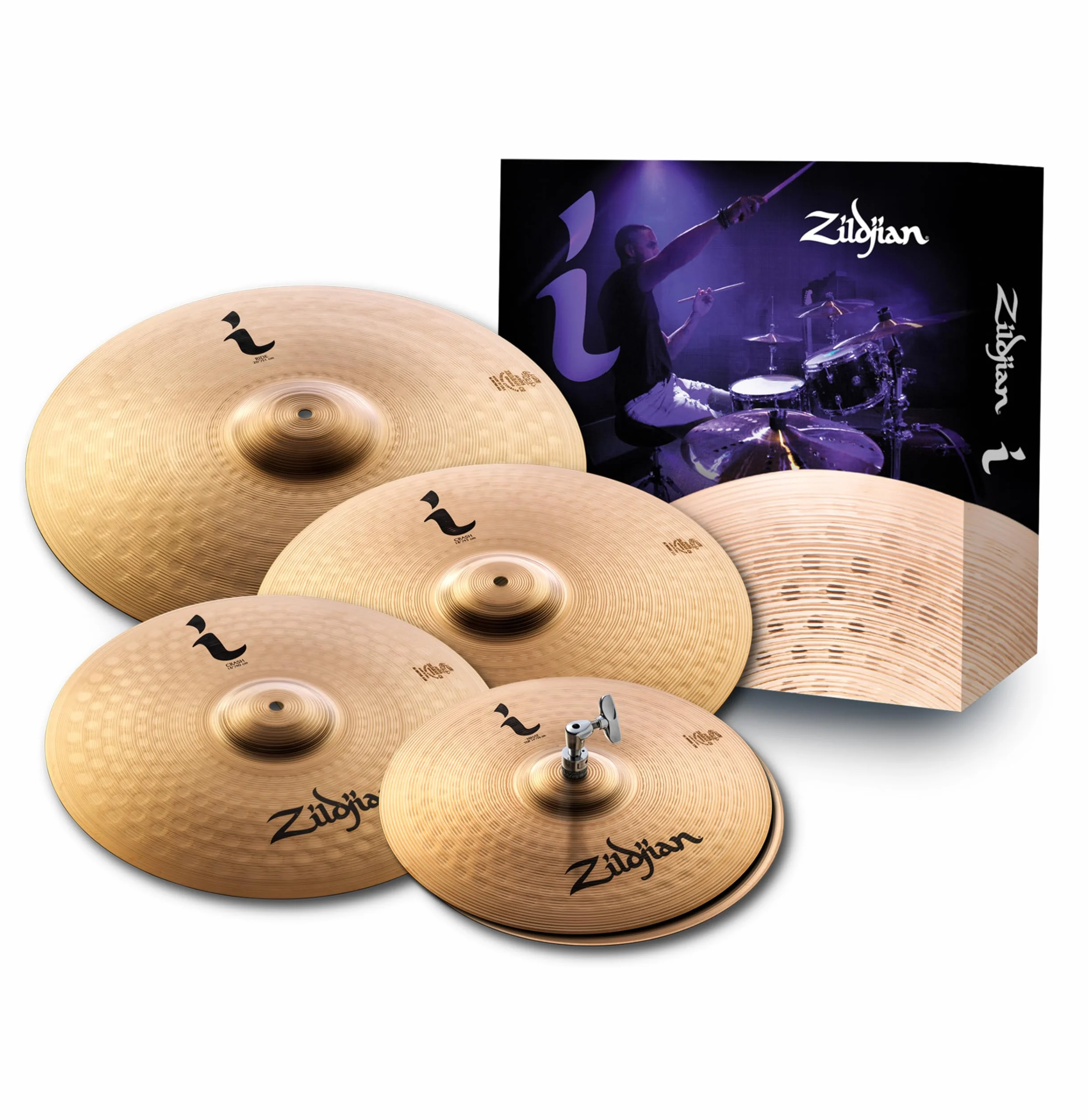 Zildjian ILHESSP I Platillos Pack I Pro Gig 14" - 16" - 18-20"