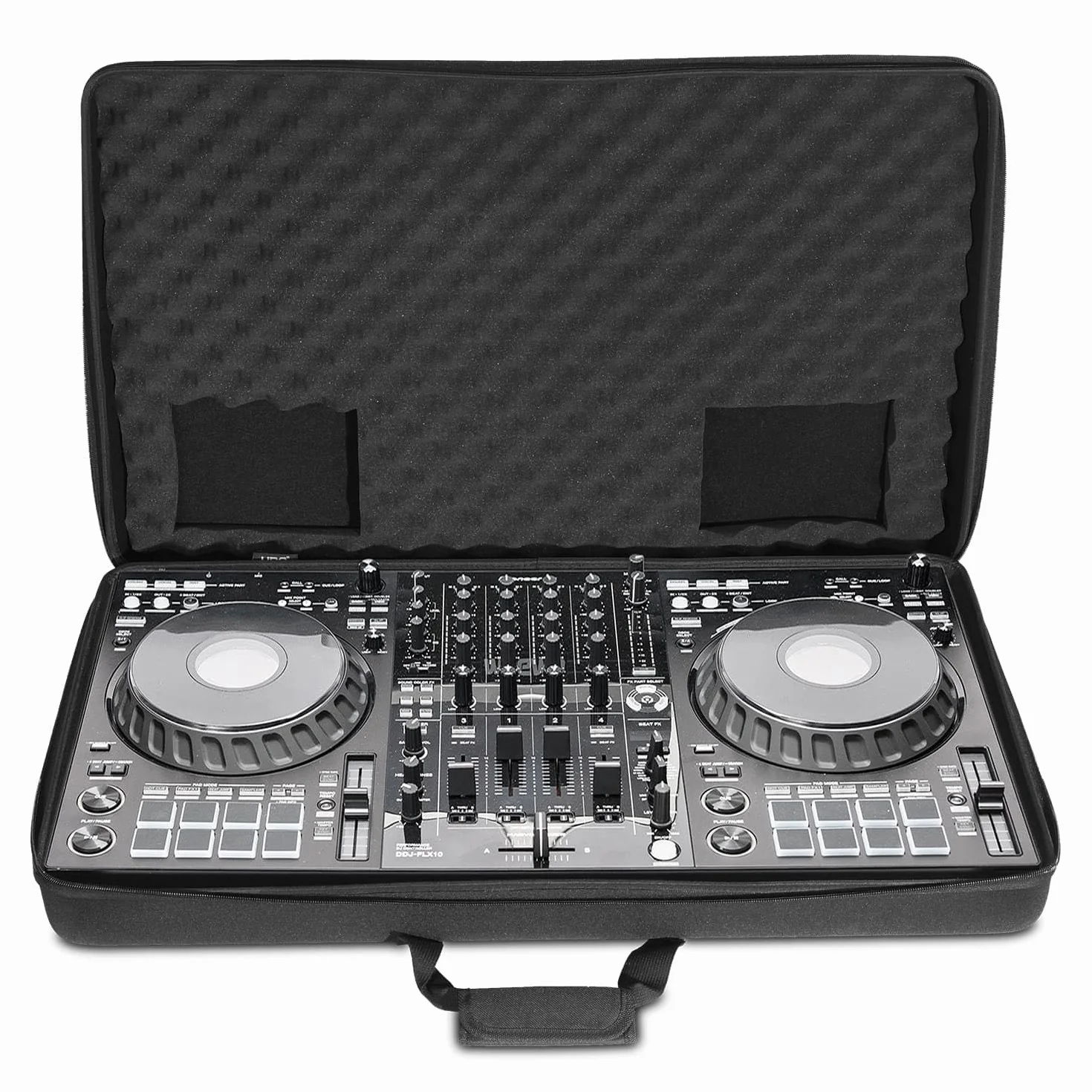 UDG Creator Pioneer DDJ-FLX10/ FLX6 / Reloop Mixon 8 Pro Hardcase U8305BL