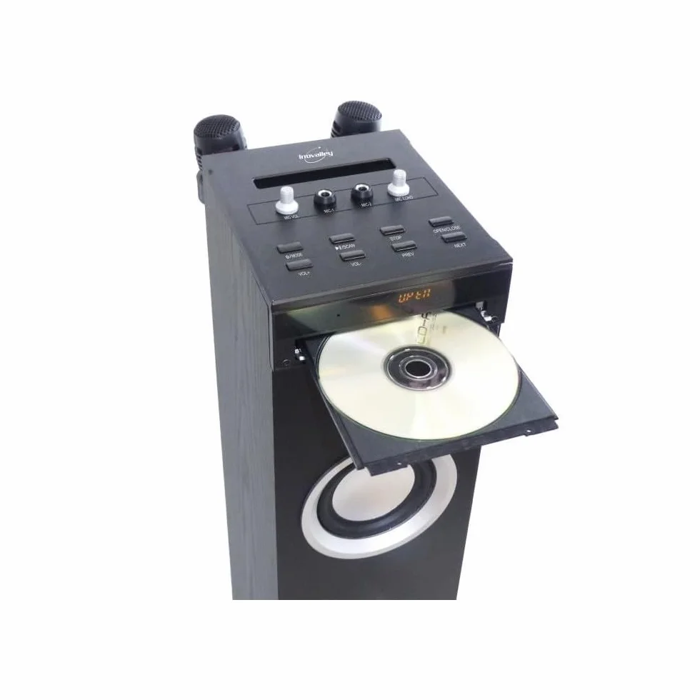 Inovalley HP49CD 100W Torre de Sonido