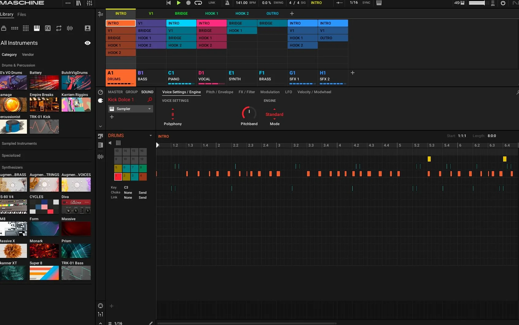 Native Instruments Maschine Mikro MK3