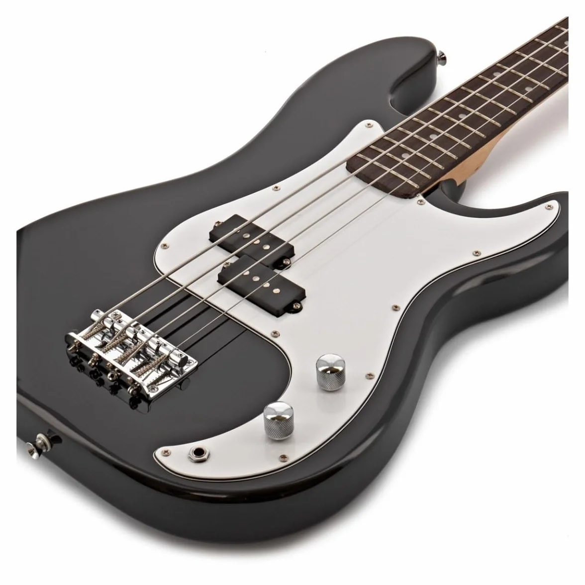 LA Guitarra de escala corta con amplificador de 15W y accesorios de Gear4music