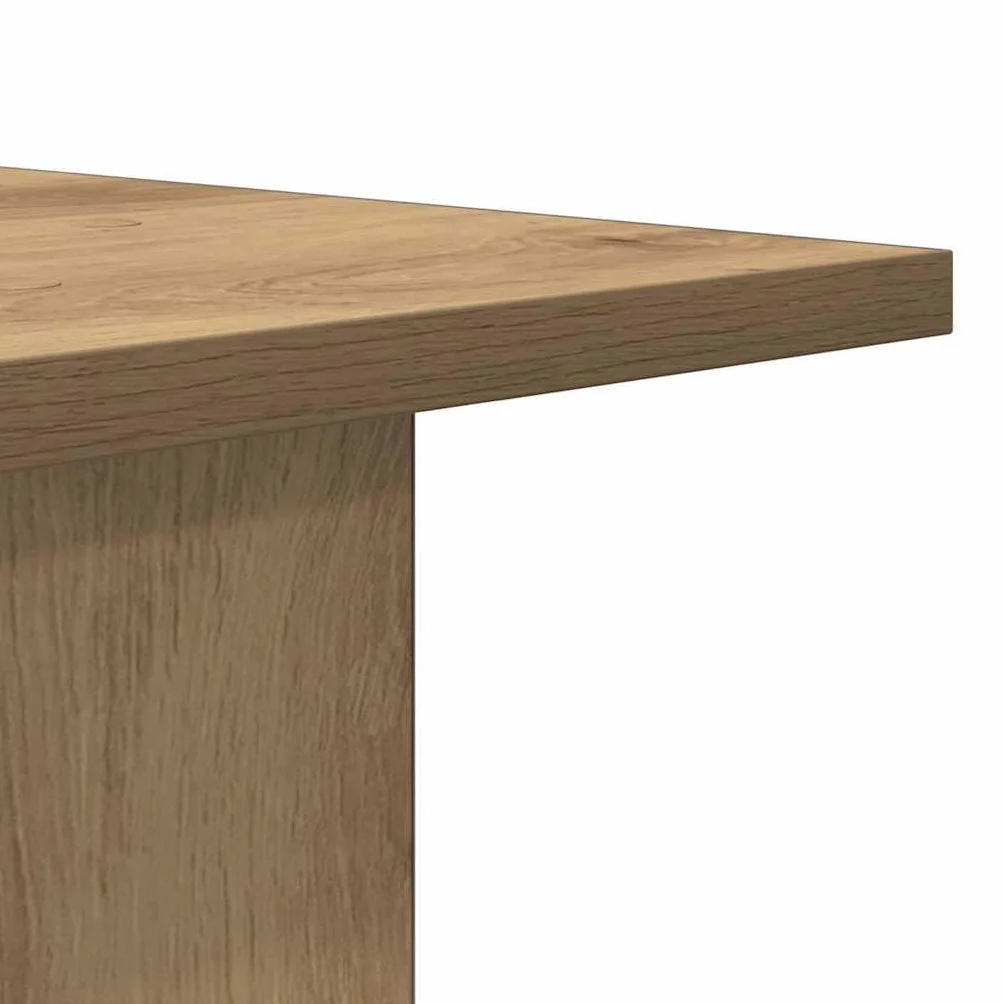 VidaXL Soportes Altavoces 2 uds Madera Roble 30x30x40 cm Plataforma de Altavoces Soporte de Altavoces de Suelo HiFi