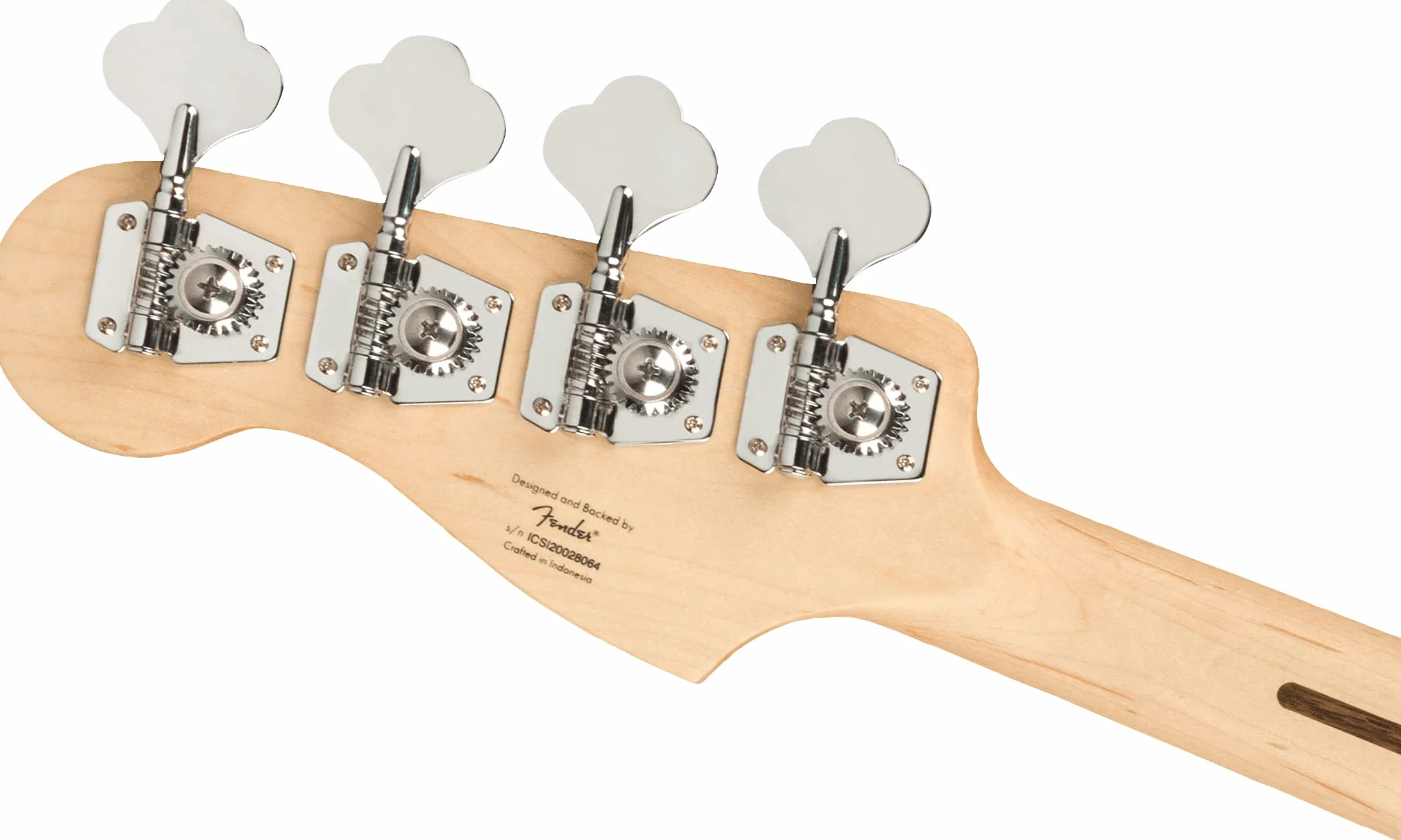Squier by Fender Affinity Series Precision Bass® PJ, diapasón de laurel, golpeador negro, azul Lake Placid