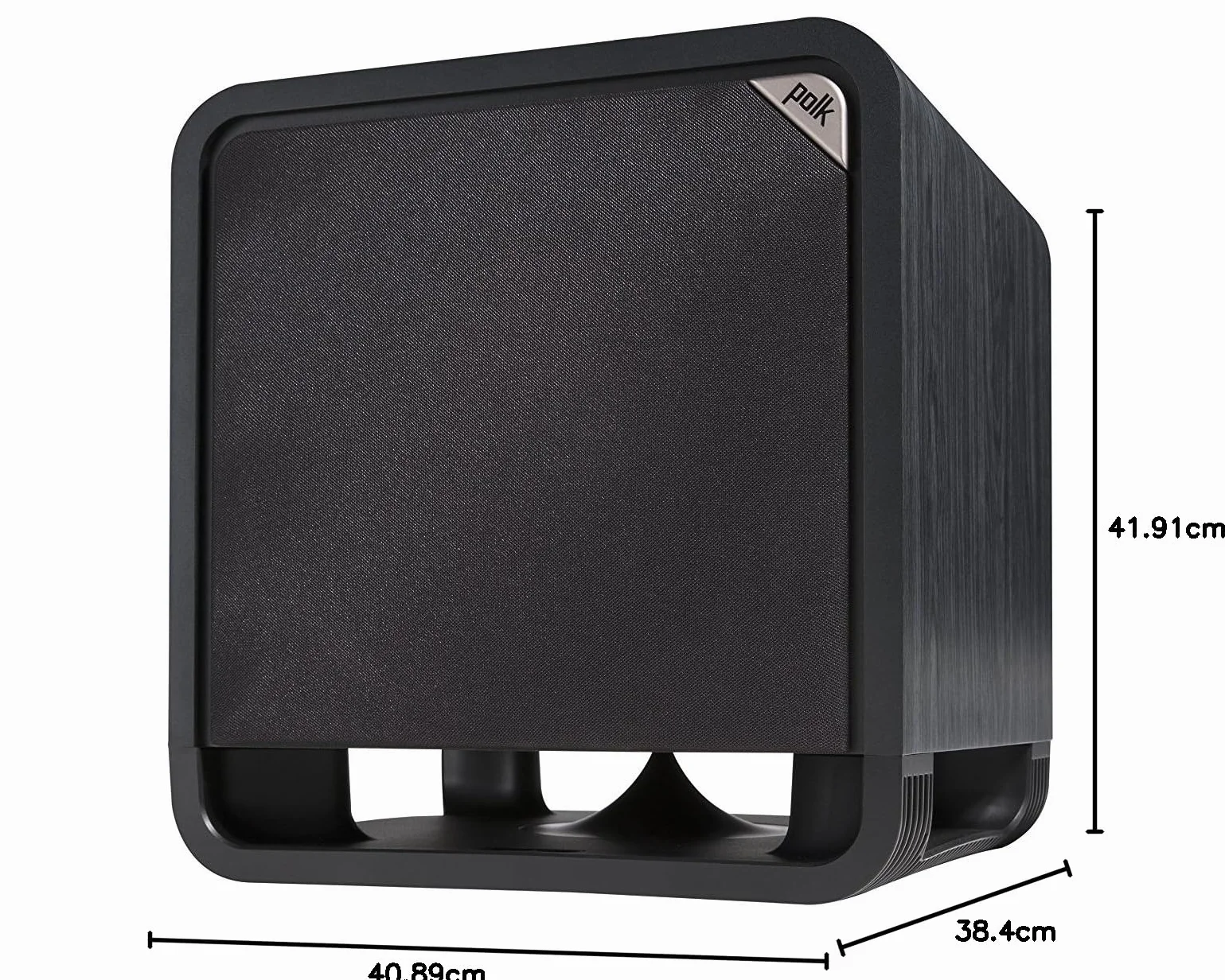 Polk Audio, HTS 10 Subwoofer schwarz