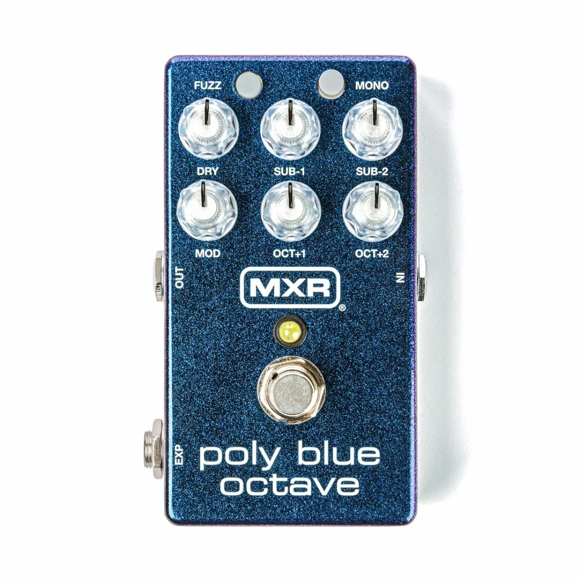 Pedal Poly Blue Octave