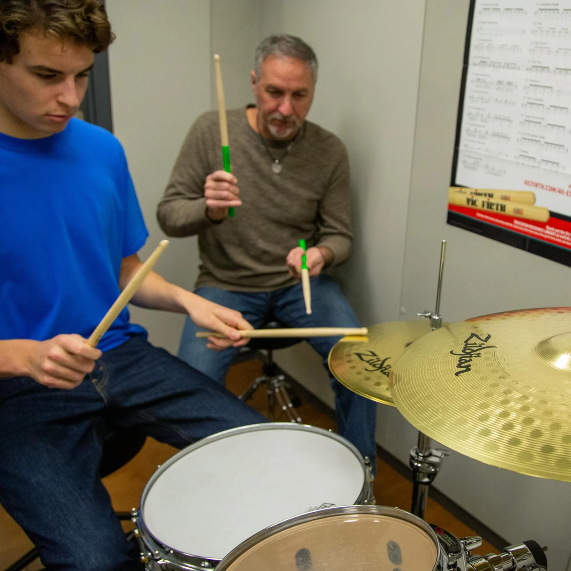 Zildjian ZP1418 Planet Z Series - Juego de Platillos Fundamental - 14"H and 18"C,Nuevo Modelo