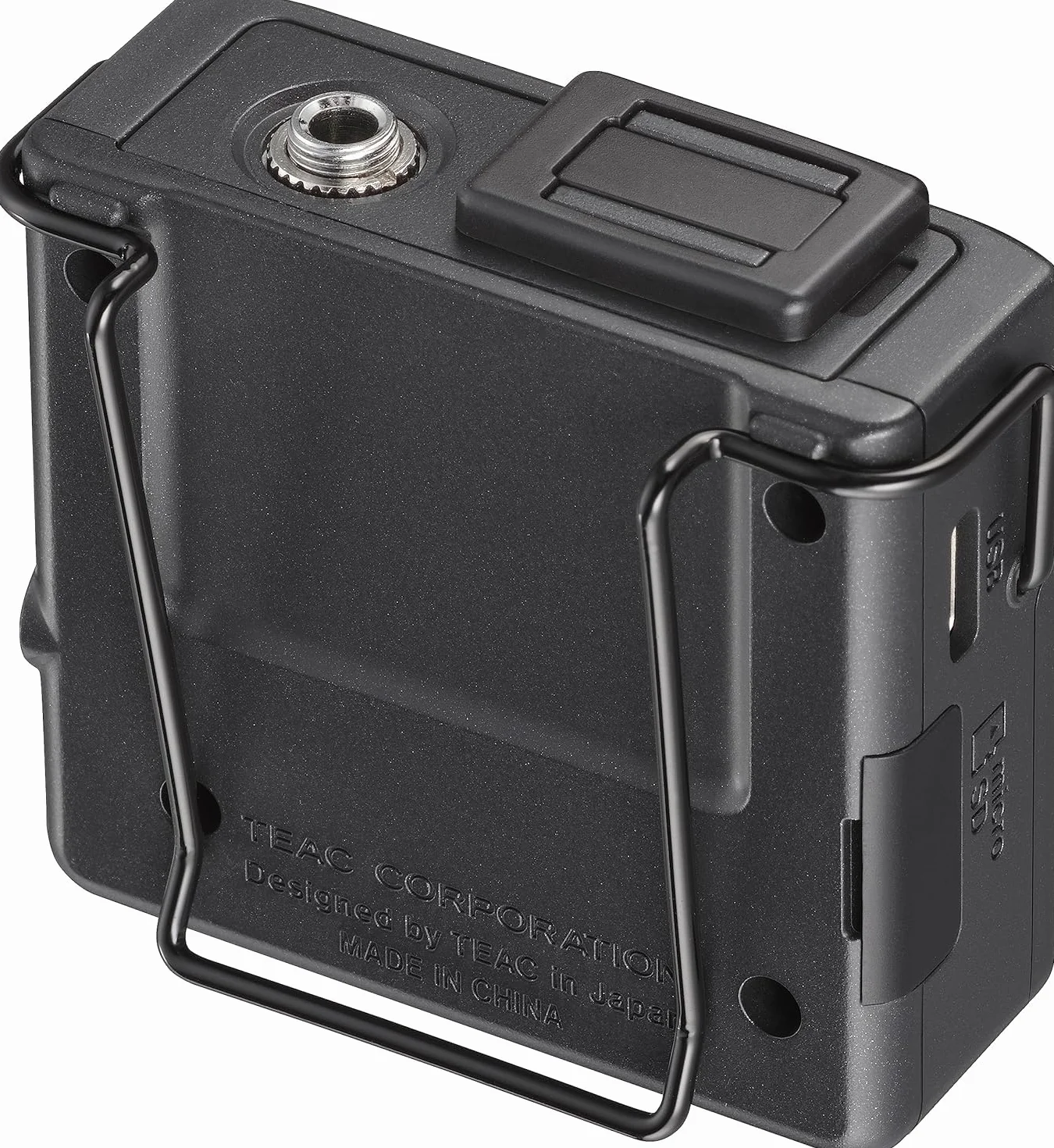 TASCAM DR-10L Pro - Grabadora flotante microlineal de 32 bits con micrófono Lavalier y adaptador Bluetooth opcional para control remoto y sincronización