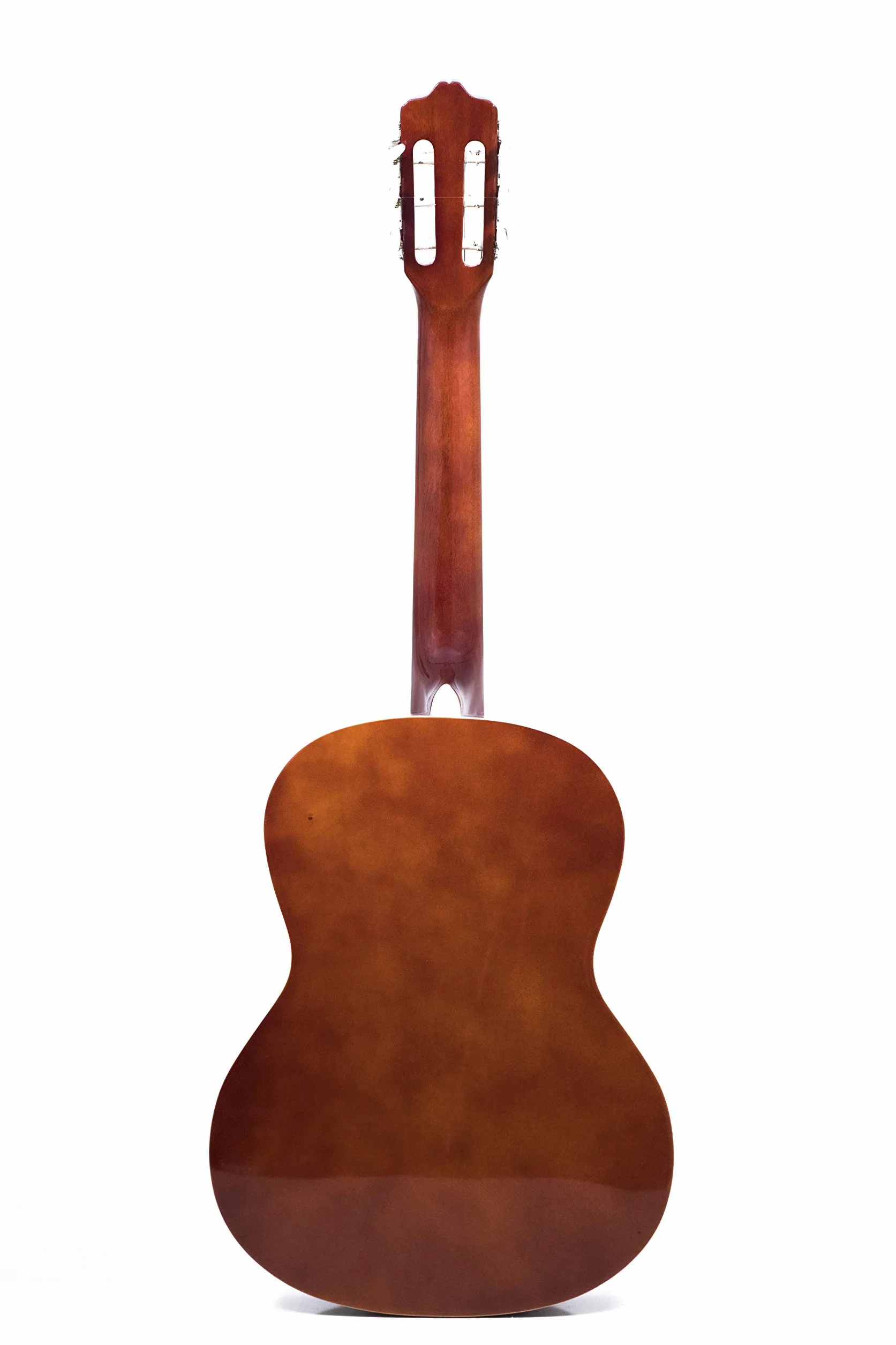 Rio Sunburst - Juego de guitarra acústica de nailon de 99 cm, 4/4, tamaño completo (Sunburst)
