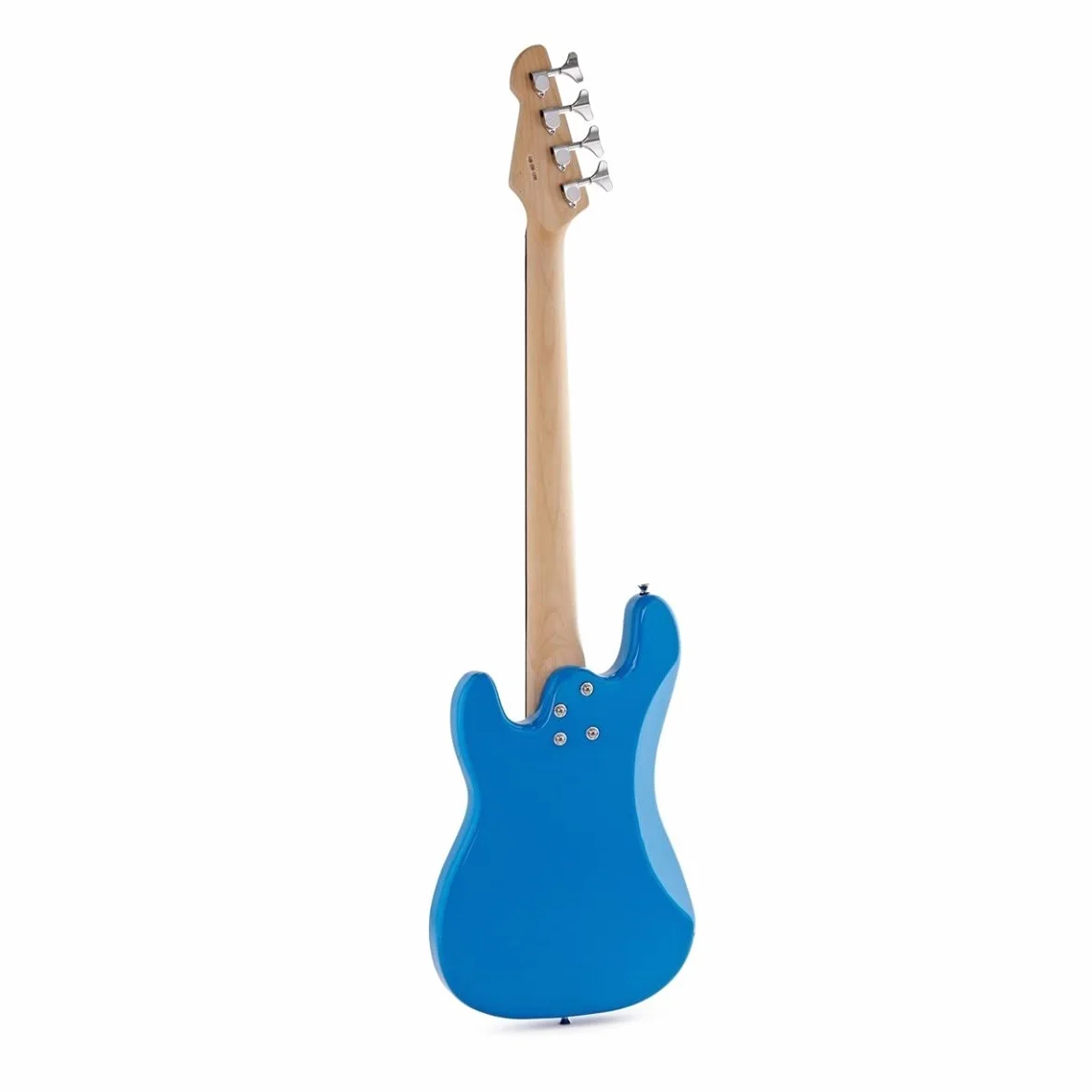 Guitarra baja 3/4 LA de Gear4music Blue con accesorios