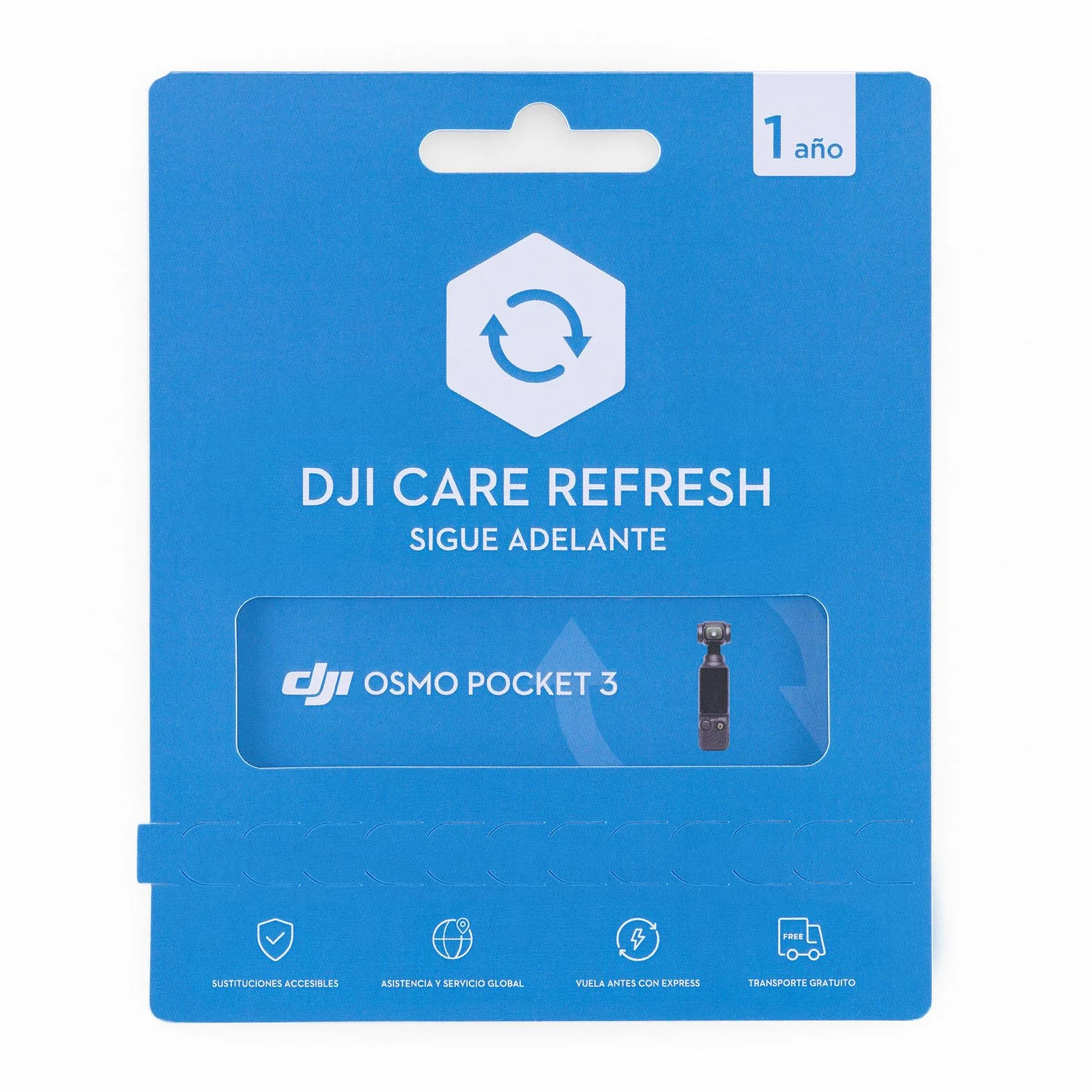 Card DJI Care Refresh 2-Year Plan (Osmo Pocket 3)
