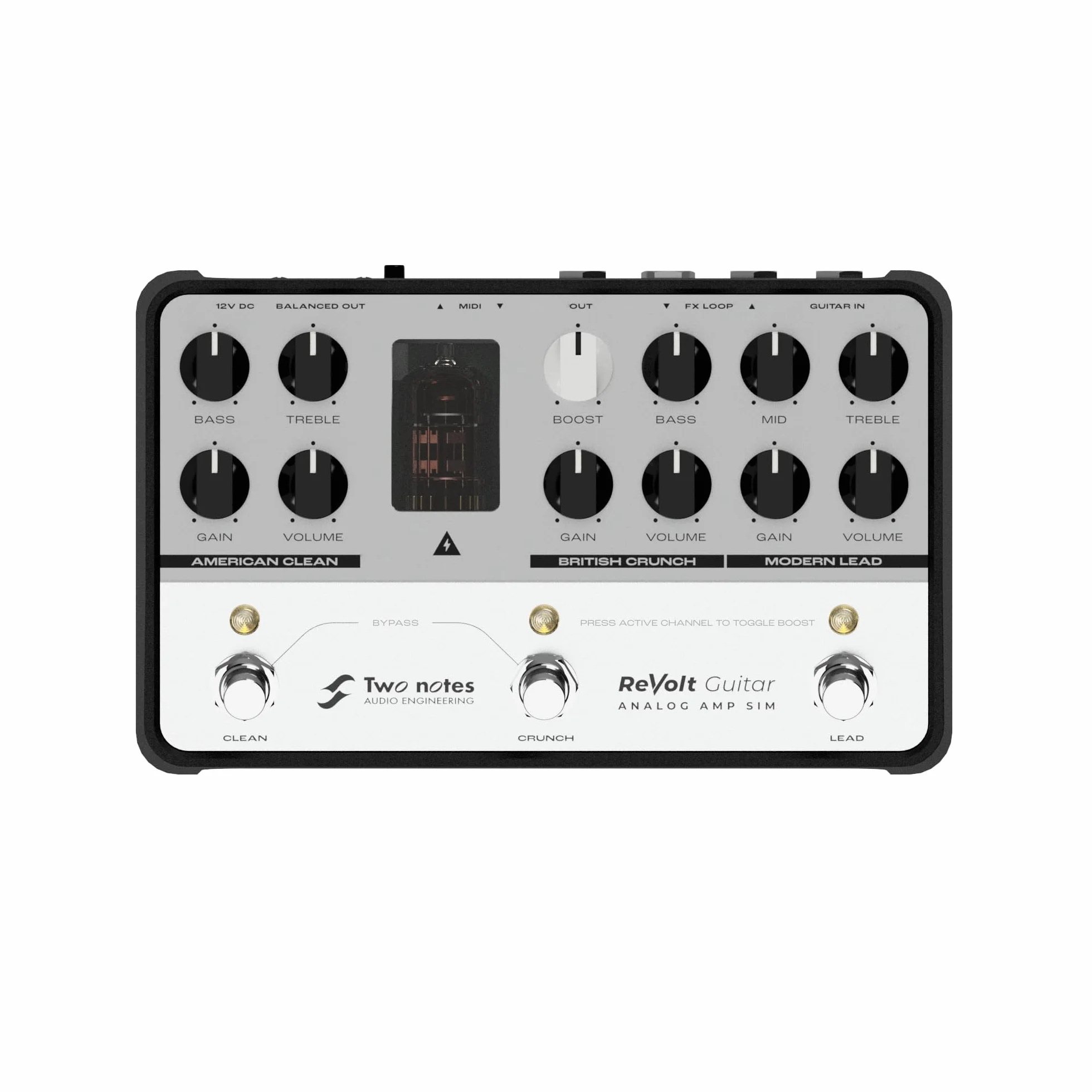 Two Notes ReVolt Guitar Guitar Amplifier Simulator