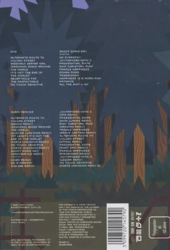 Super Furry Animals Rings Around The World DVD
