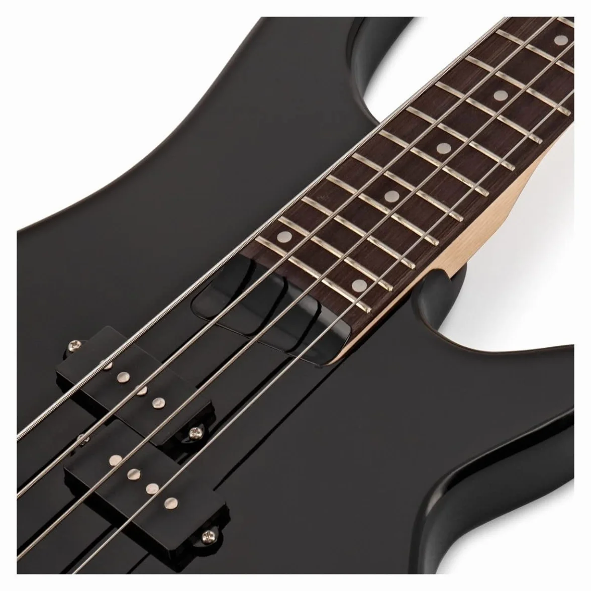 Gear4music Chicago Electric Bajo 4 String Full Size Black