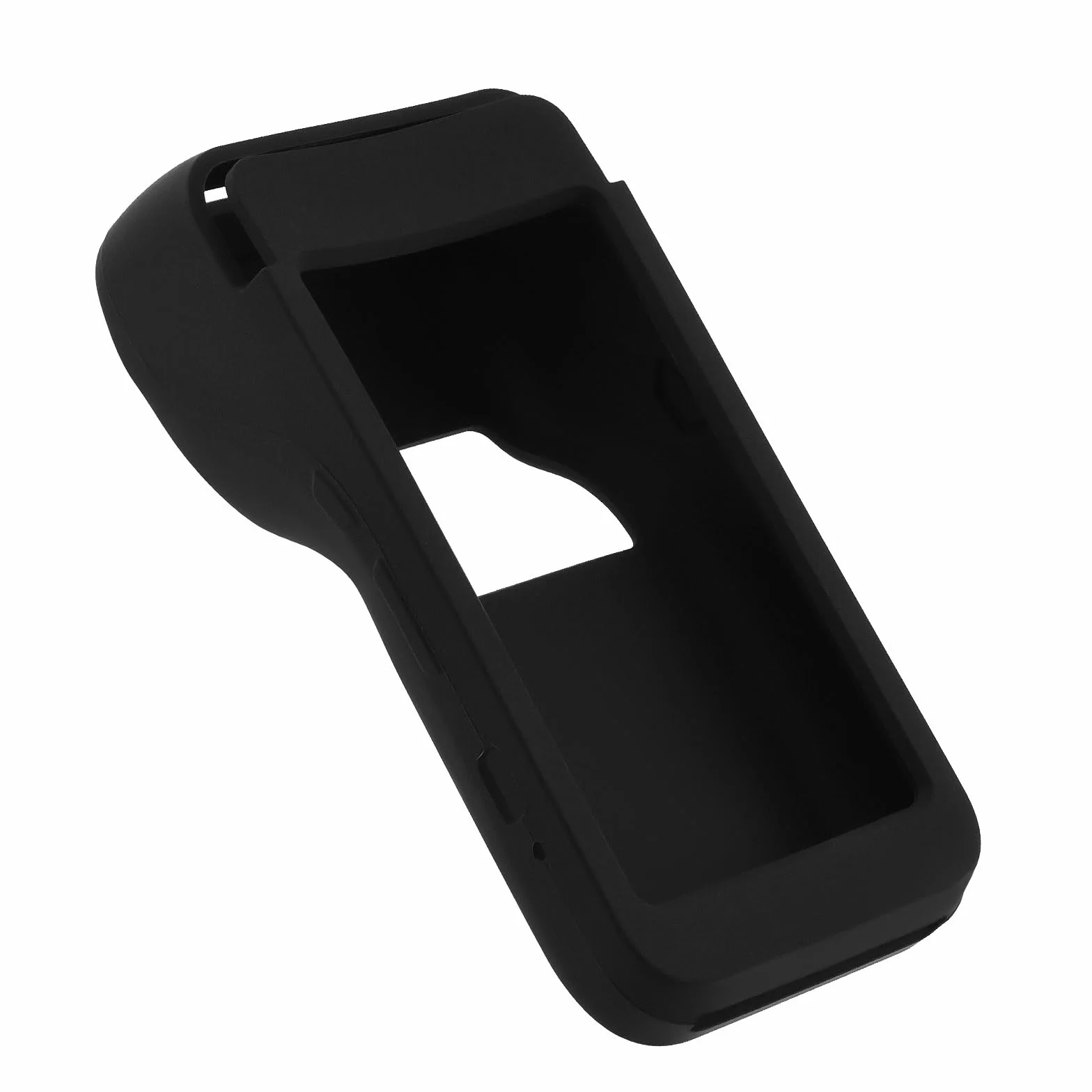 Funda de Silicona Resistente al Agua Compatible con Pax A920 Pro Negro