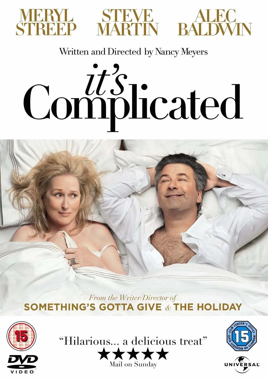 It's Complicated [DVD] (2009) [Reino Unido]