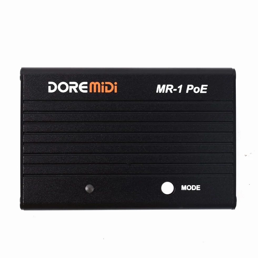 Interfaz de red MIDI RTP MR-1 Pro