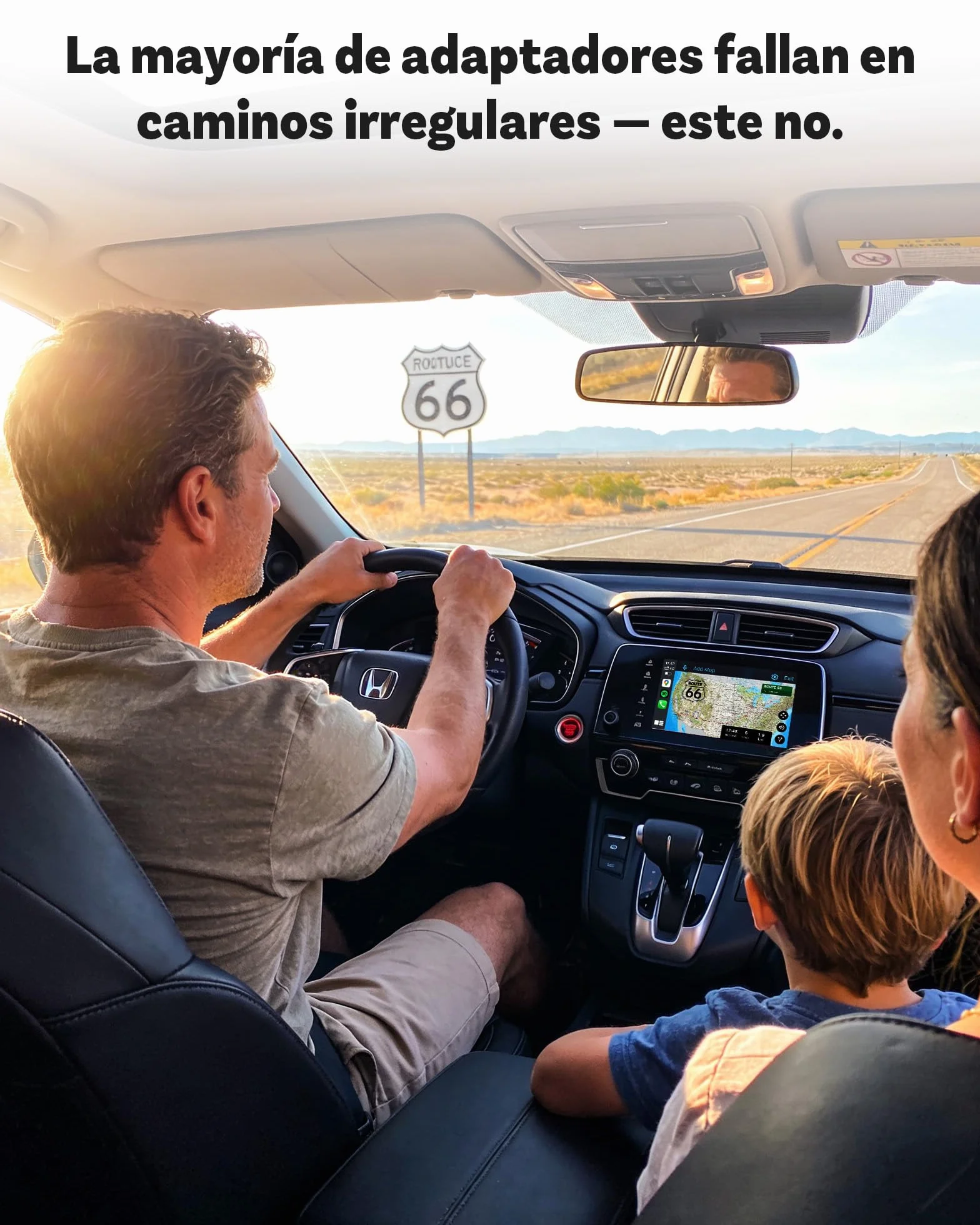 Ottocast Mini Pico, Novedad 2026, Adaptador inalámbrico 2-en-1 CarPlay Android Auto, Cambio de Dispositivo con un Toque, Plug & Play, WiFi 6 y Bluetooth 5.4, Conexión automática para iPhone y Android