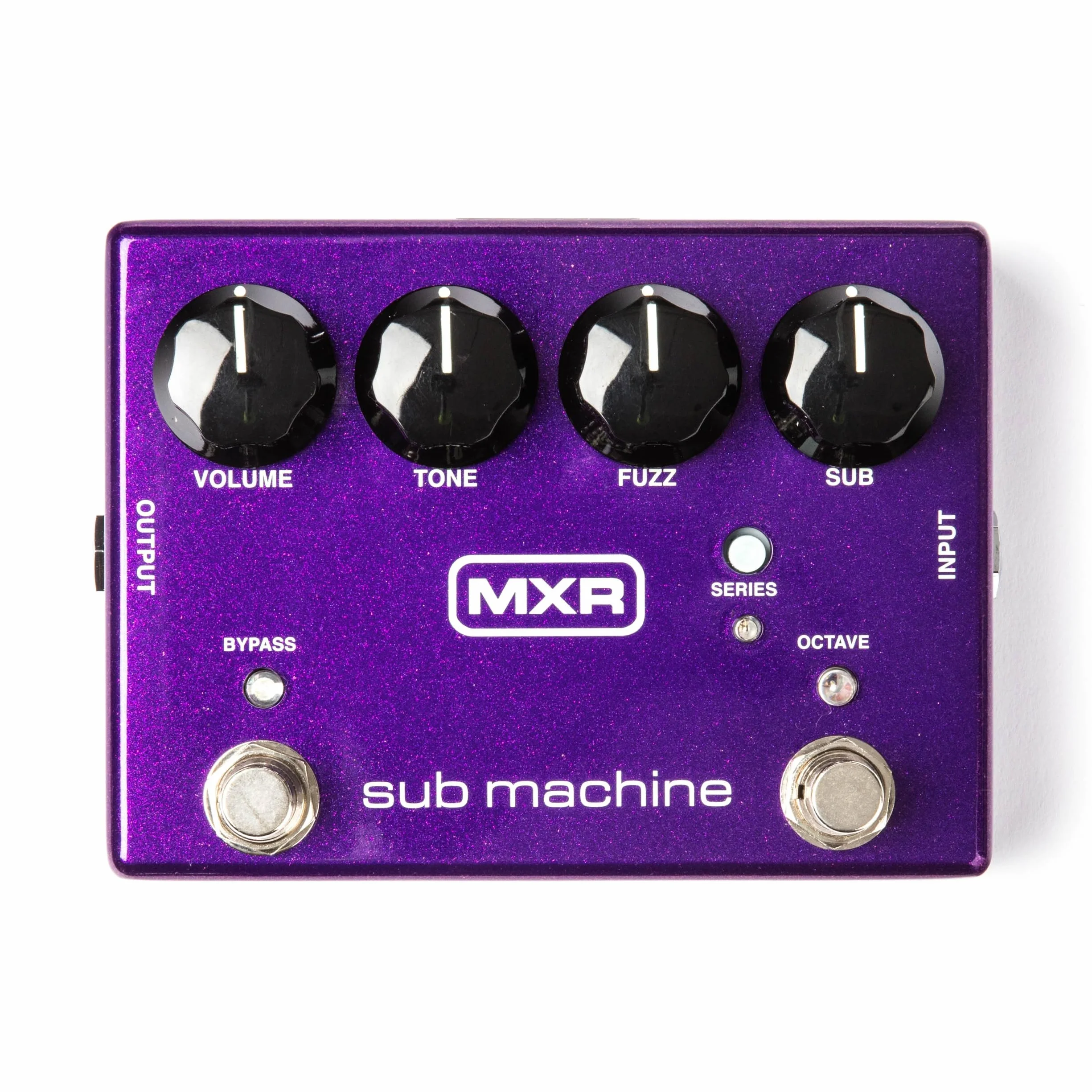 JIM DUNLOP MXR - M225 - Pedal de efectos Submachine Octave Fuzz