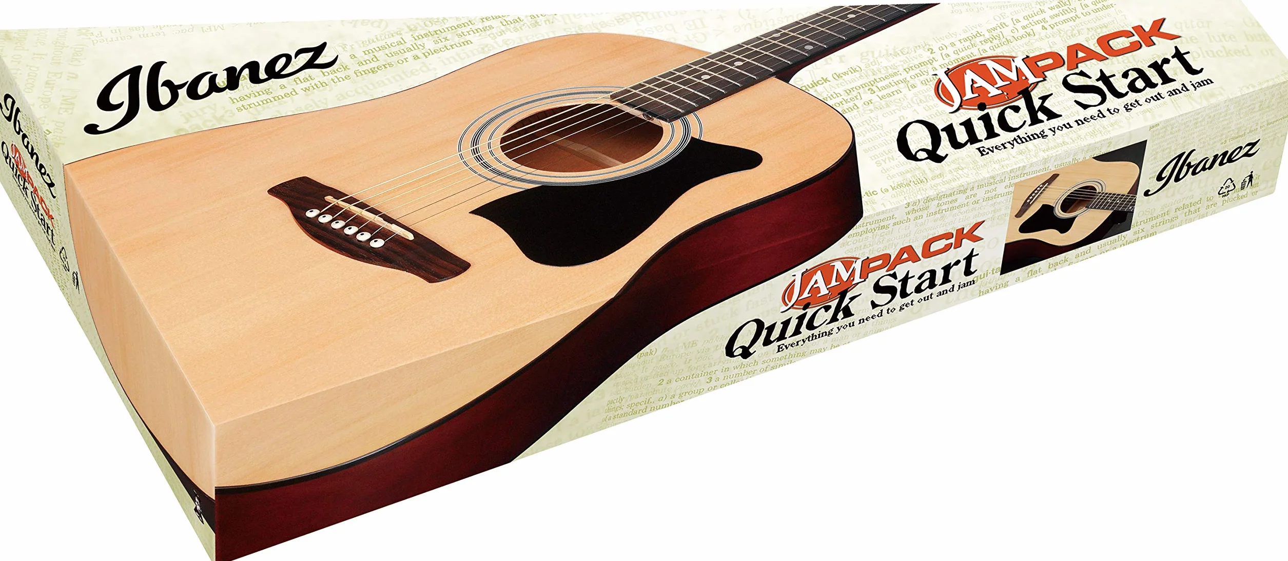 Ibanez V50NJP-NT - Guitarra acústica, color natural