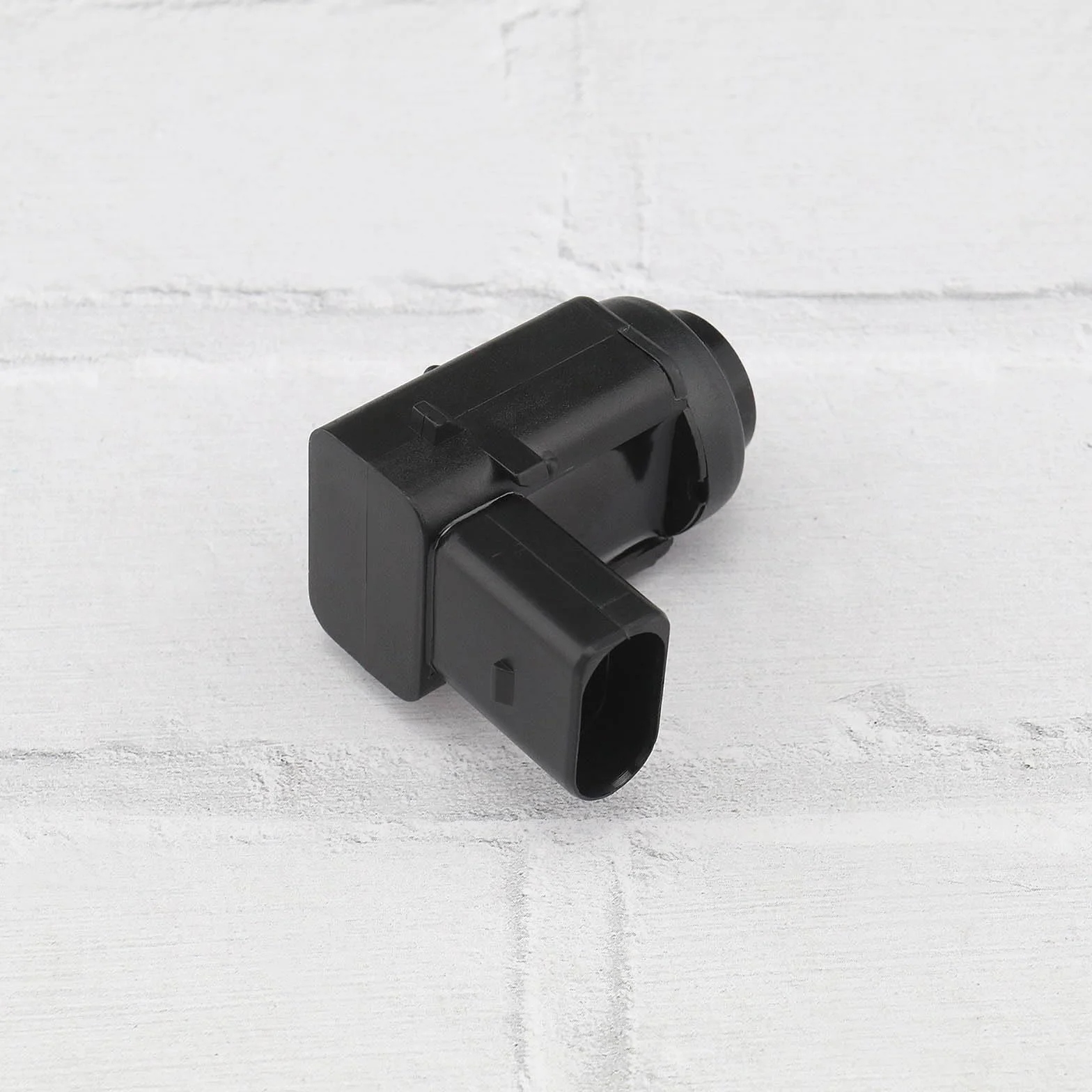 Sensor de estacionamiento PDC Delantero y Trasero para automóvil 1U0919275 Compatible con Audi Q7 Compatible con VW Jetta 2005-2010 Compatible con VW Touareg 2004-2010 Negro